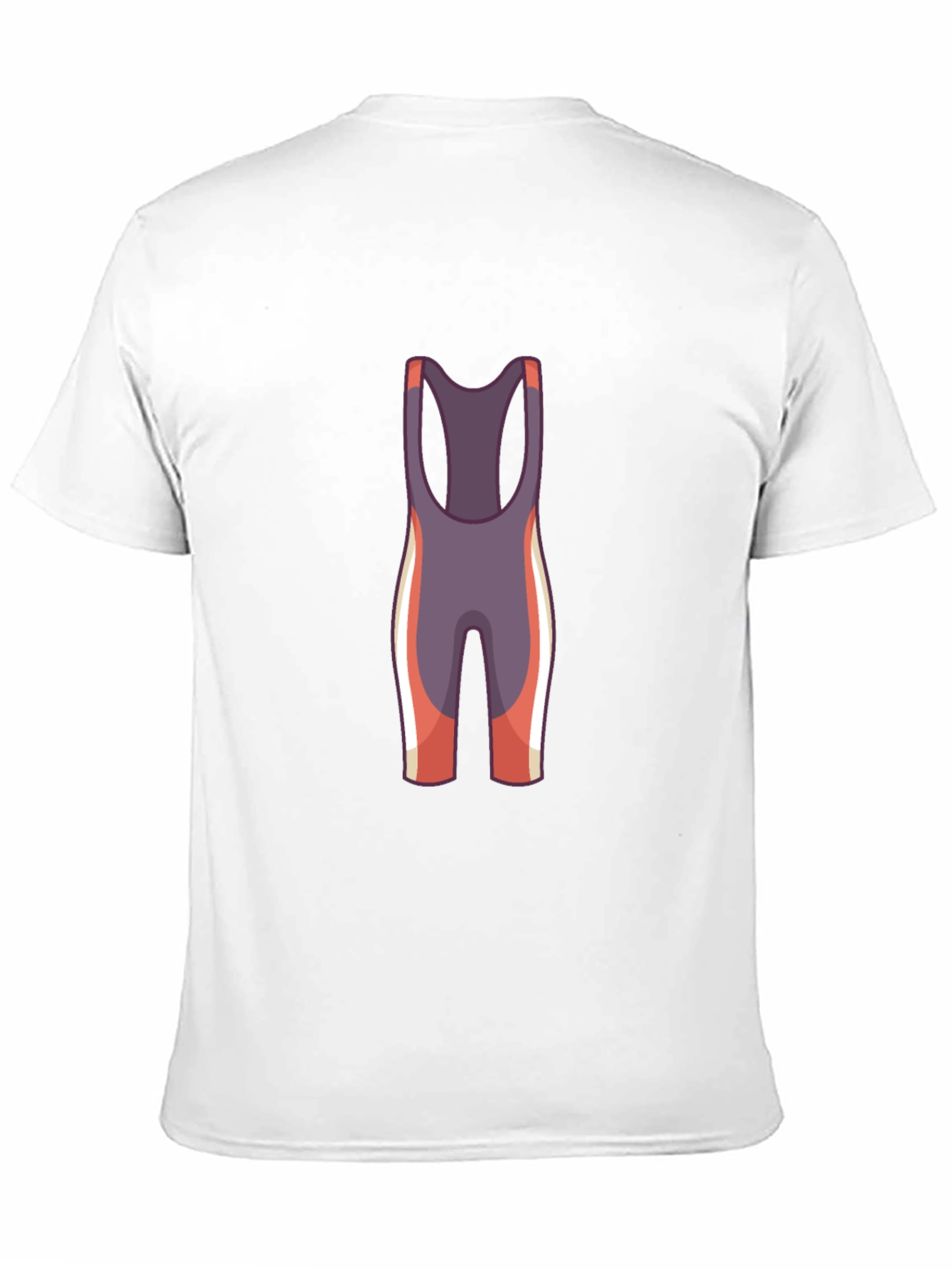 Wrestling Singlet Graphic Tee - Black