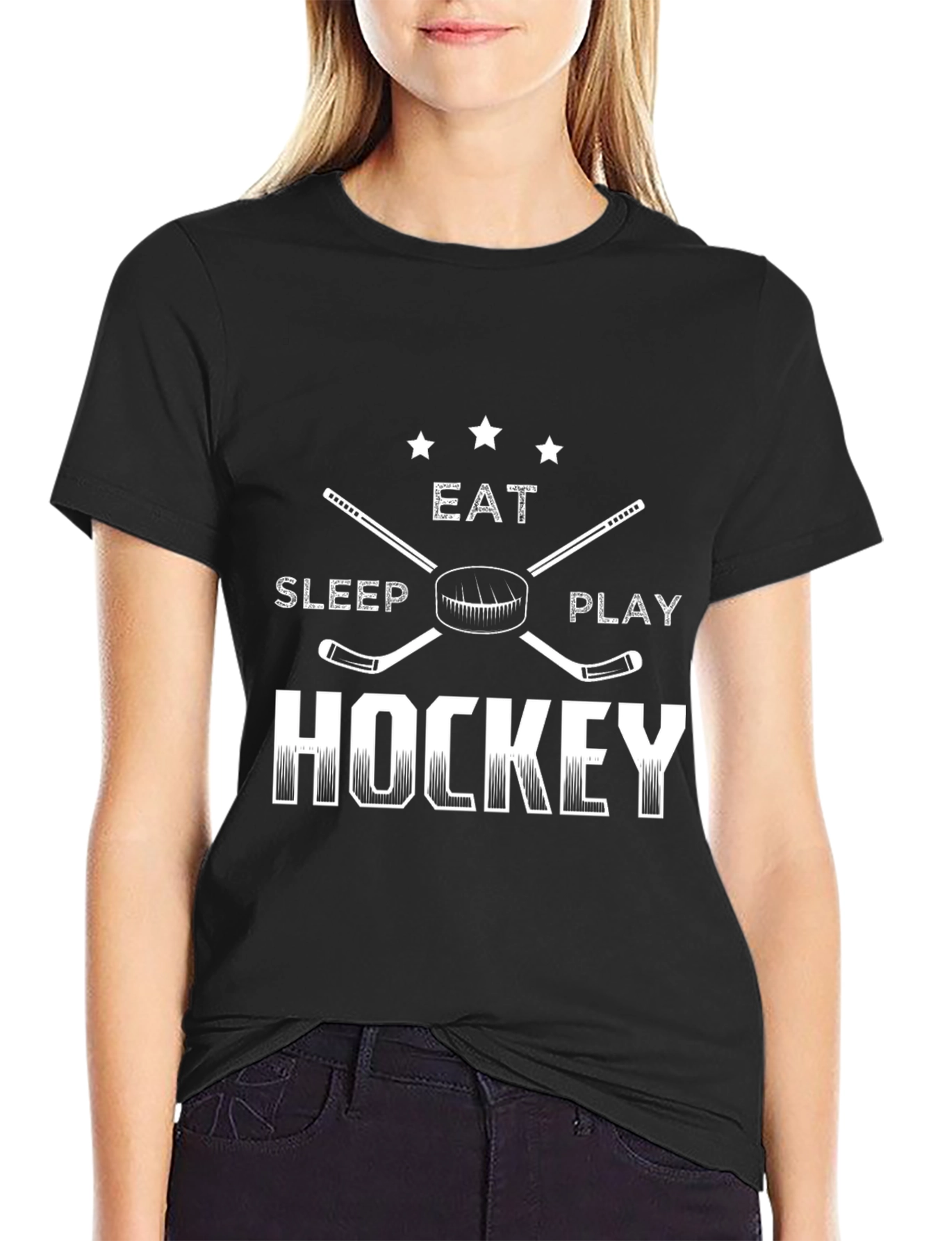 Eat Sleep Hockey T-Shirt