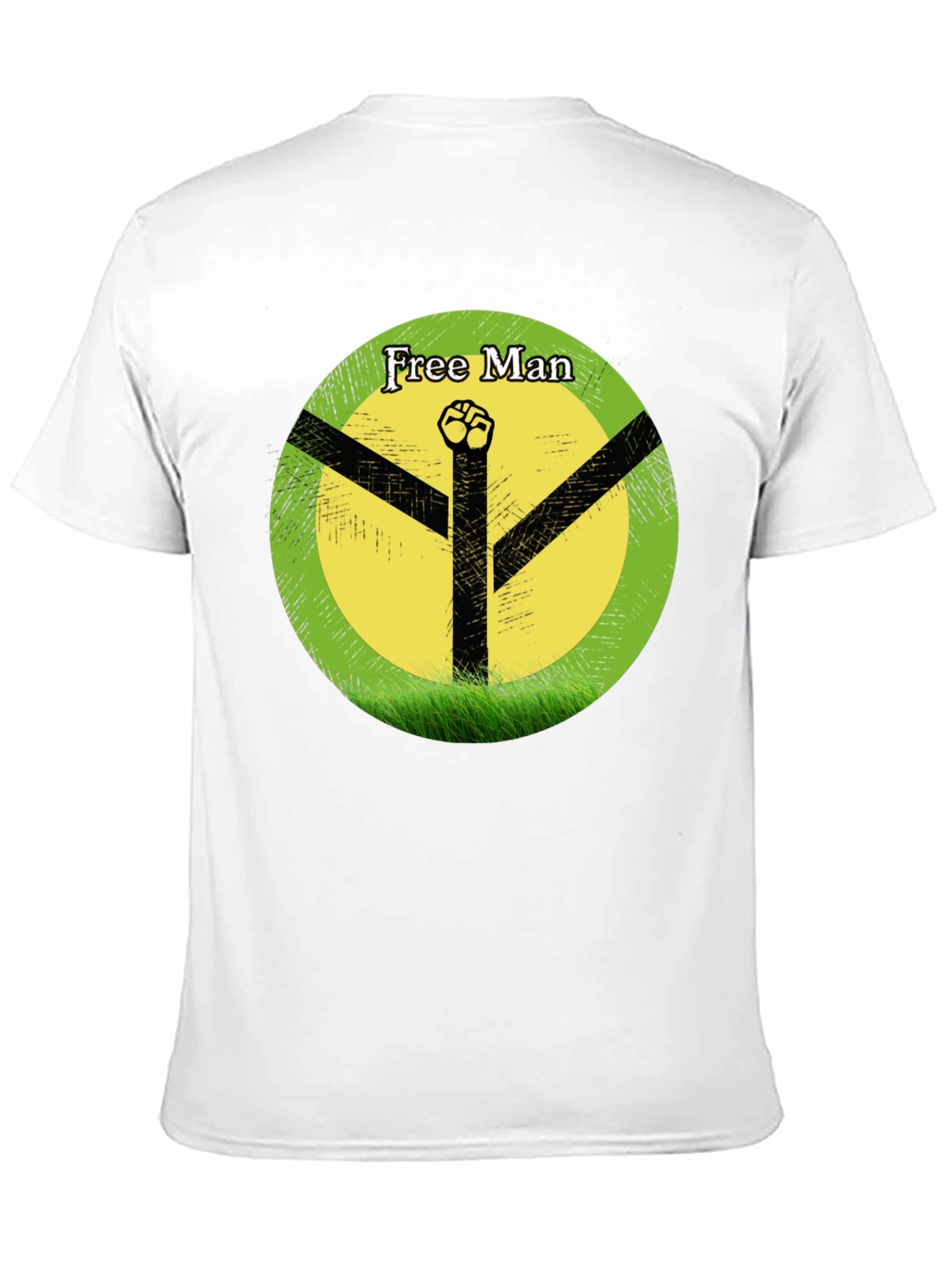 Free Man Graphic T-Shirt