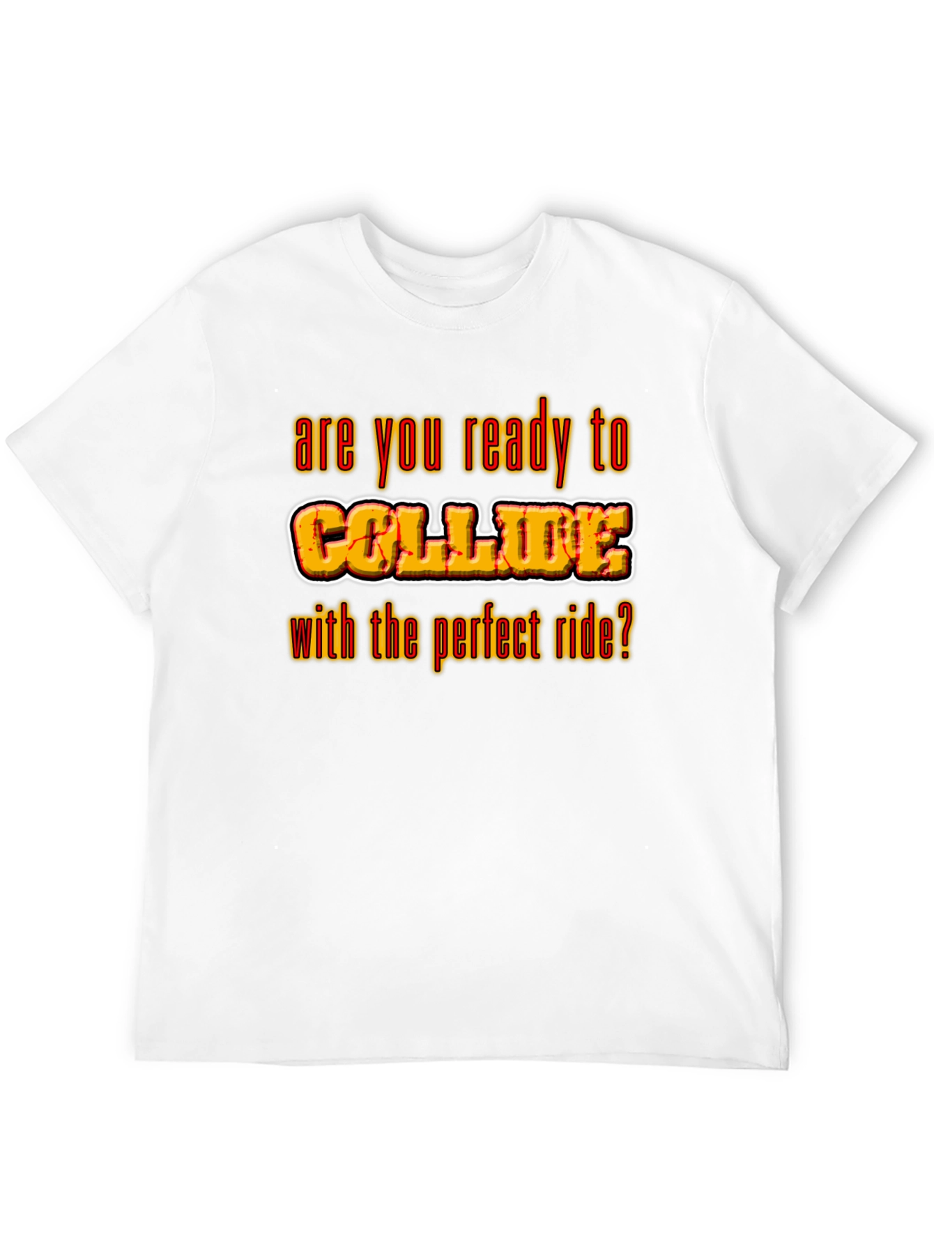 Ready to Collide Graphic T-Shirt