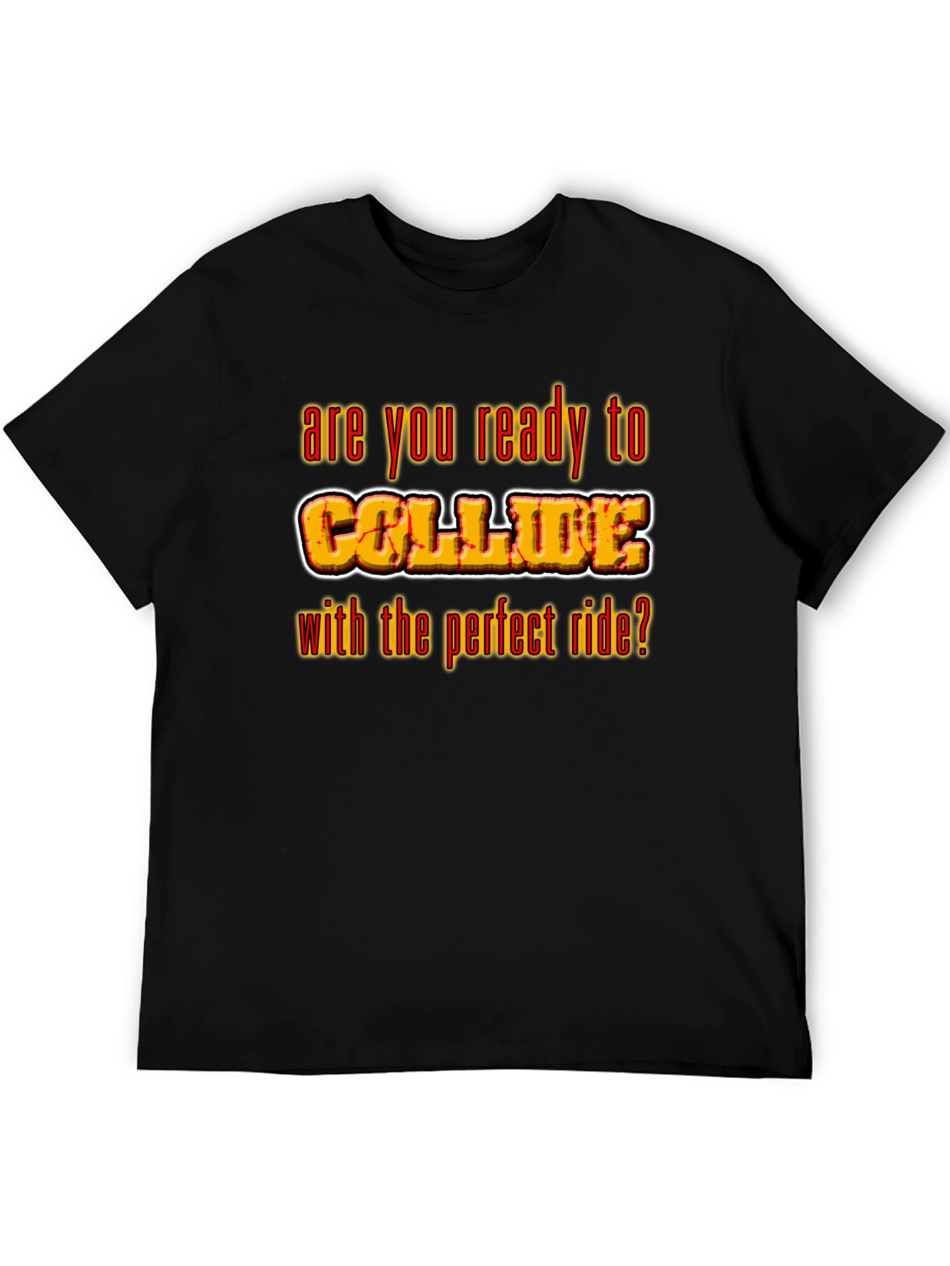 Ready to Collide Graphic T-Shirt