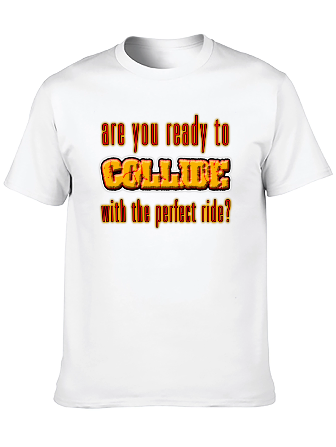 Ready to Collide Graphic T-Shirt