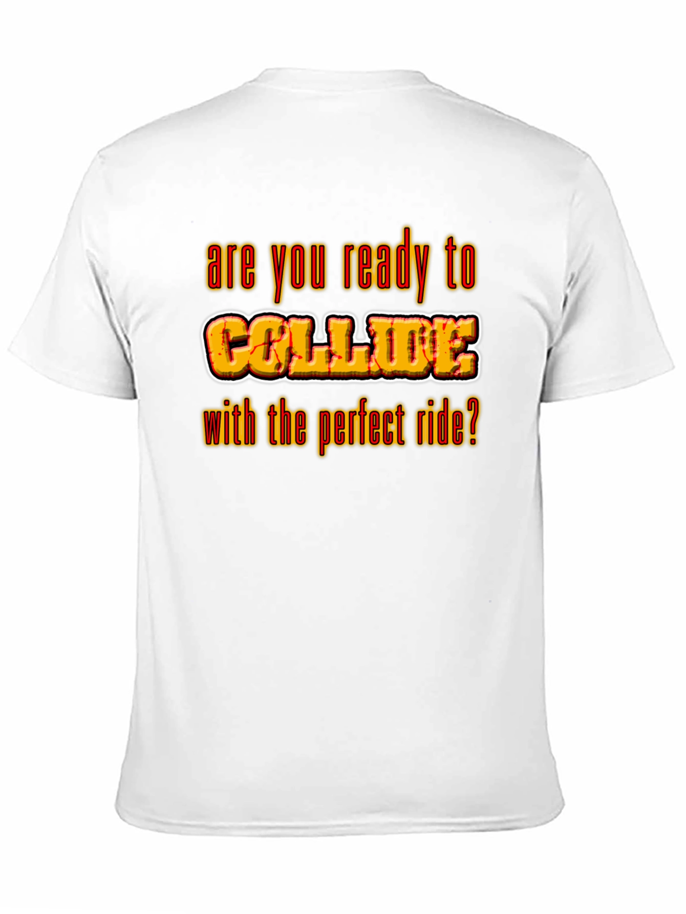 Ready to Collide Graphic T-Shirt