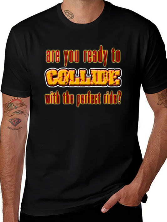 Ready to Collide Graphic T-Shirt