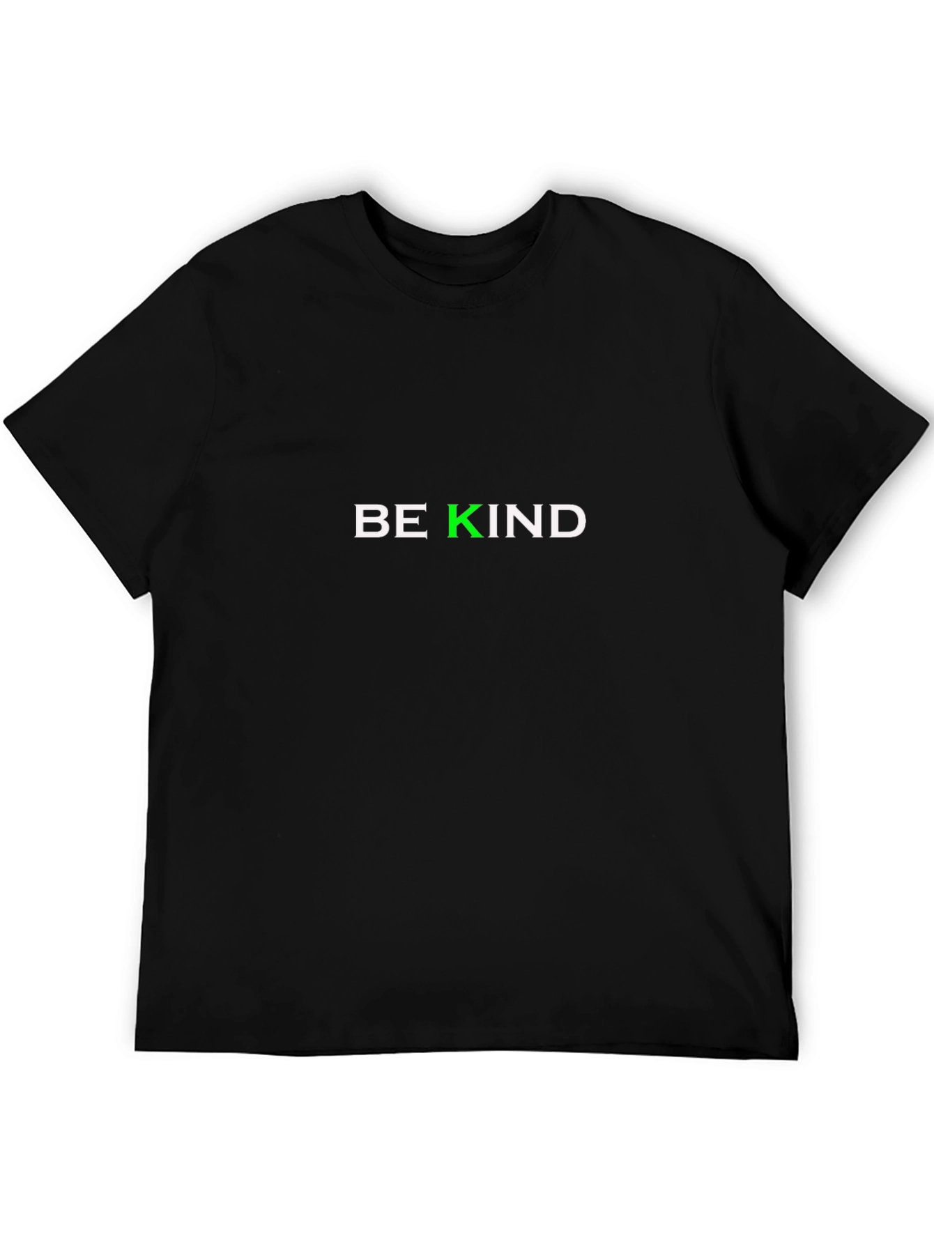 Be Kind Graphic Tee - Positive Message Shirt