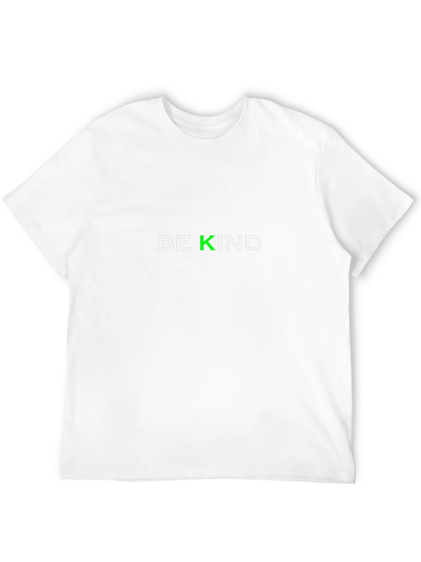 Be Kind Graphic Tee - Positive Message Shirt