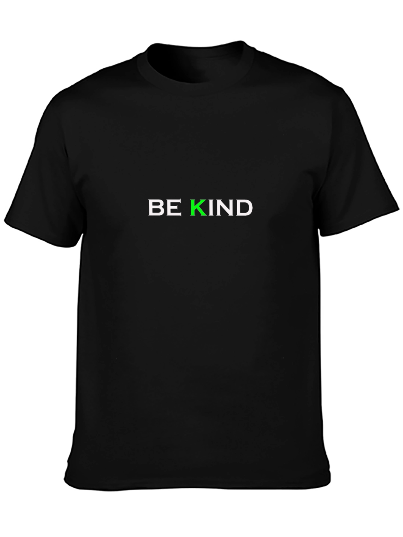 Be Kind Graphic Tee - Positive Message Shirt