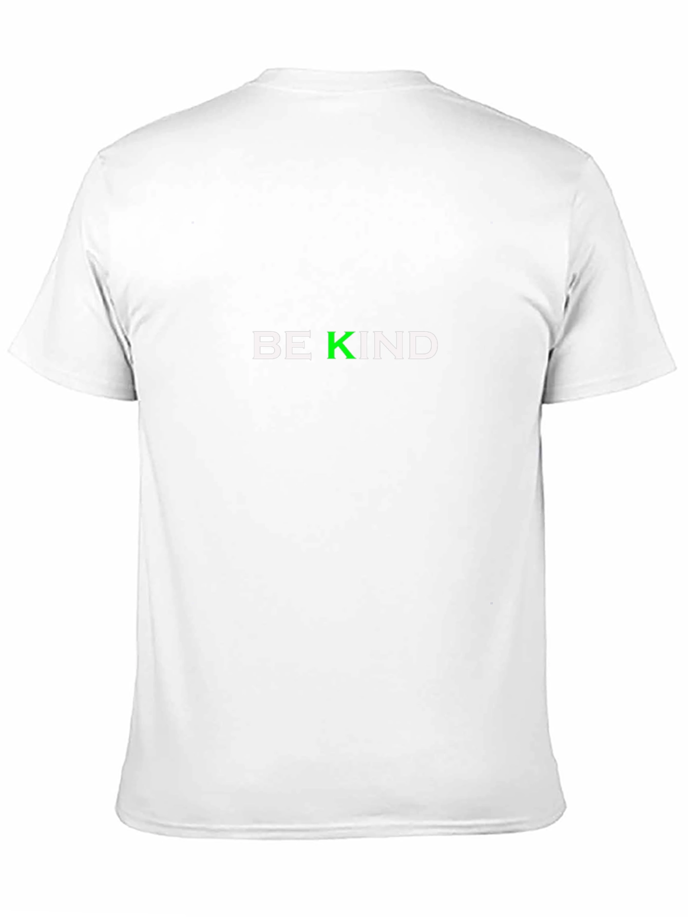 Be Kind Graphic Tee - Positive Message Shirt