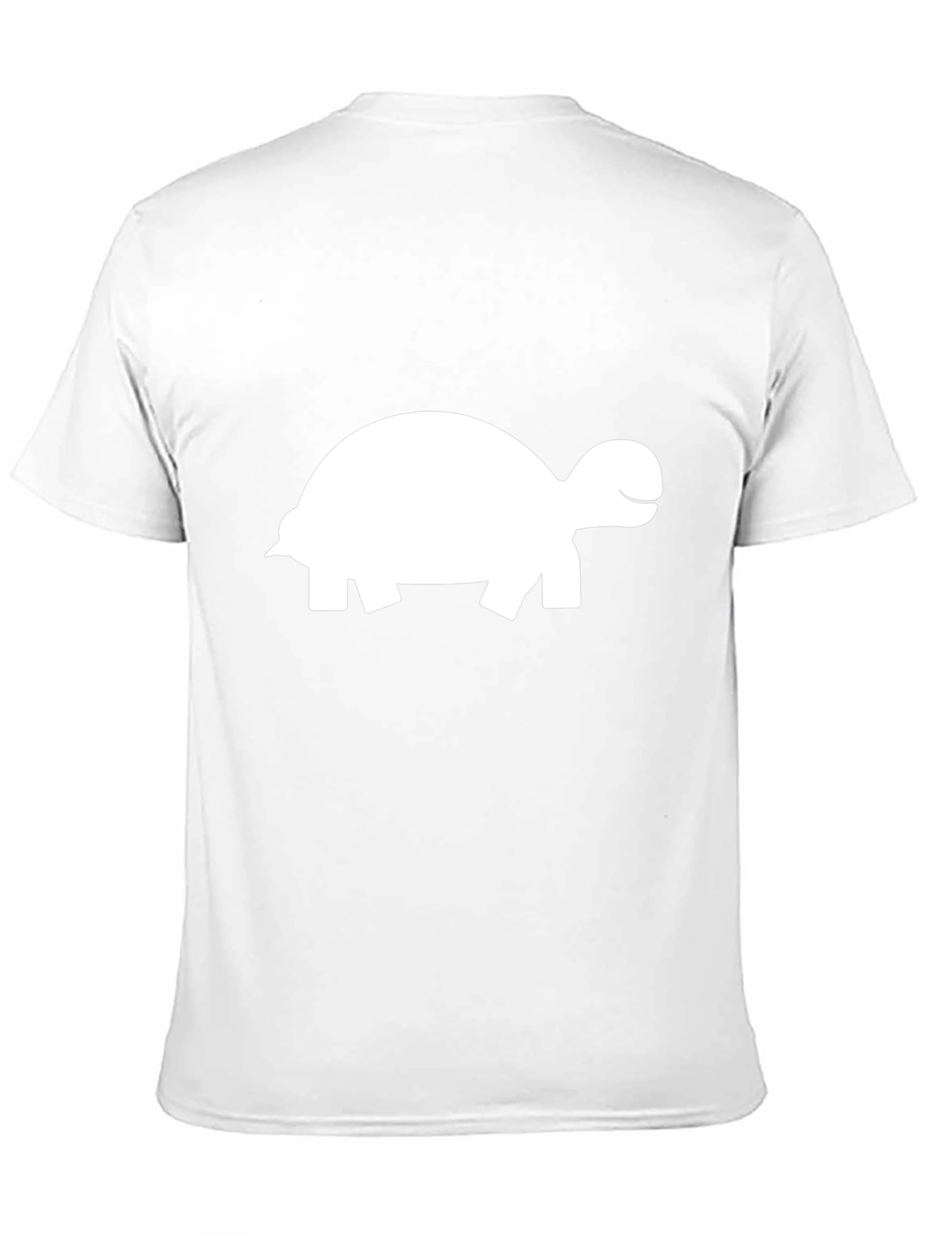 Turtle Graphic Tee - Black Cotton T-Shirt