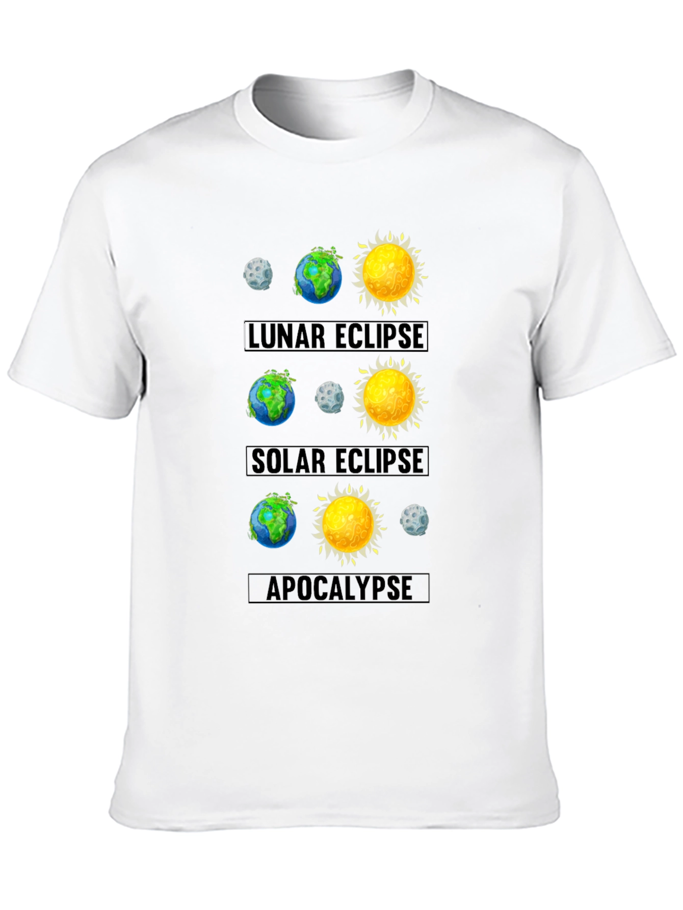 Lunar Solar Apocalypse T-Shirt