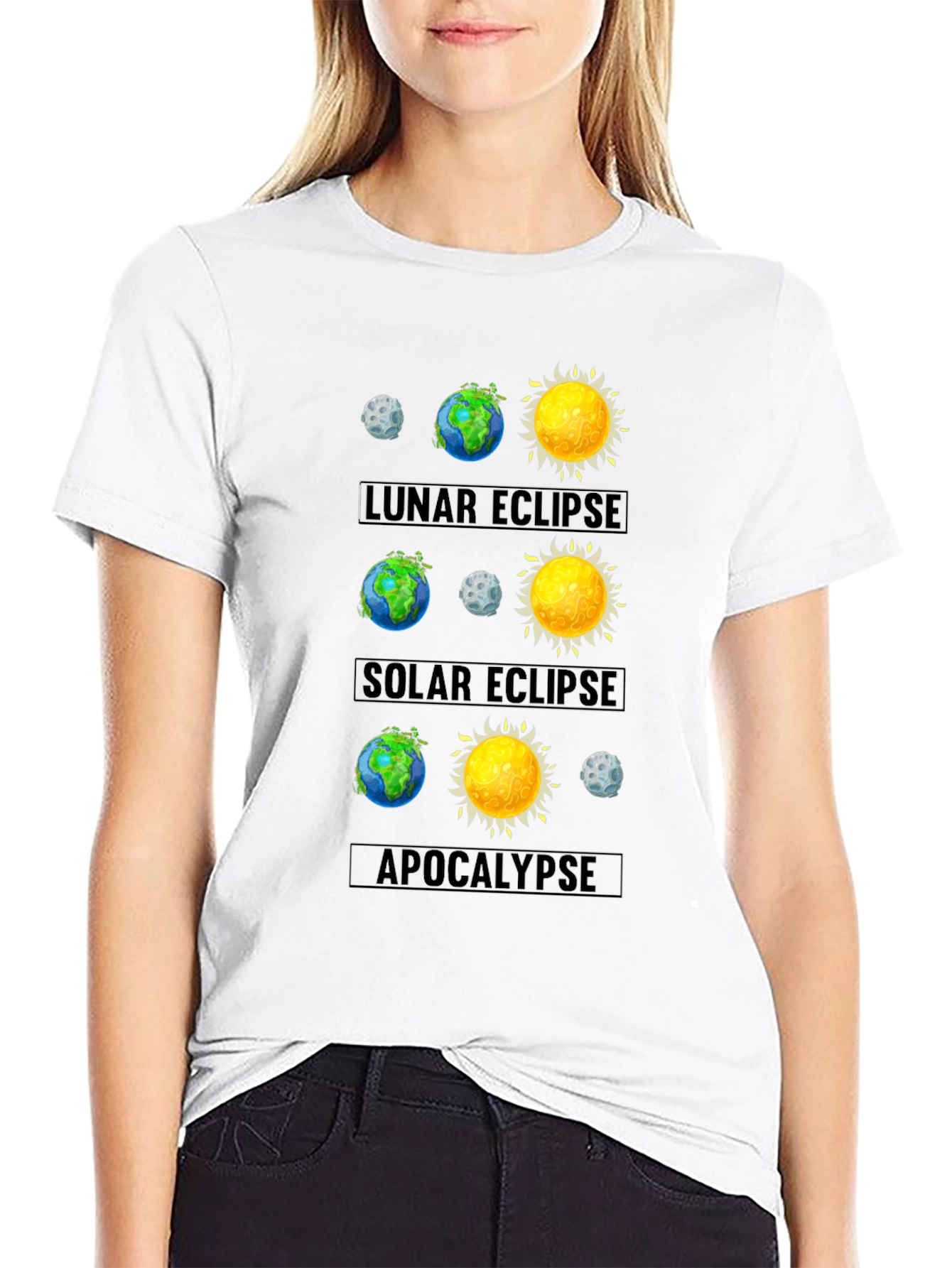 Lunar Solar Apocalypse T-Shirt