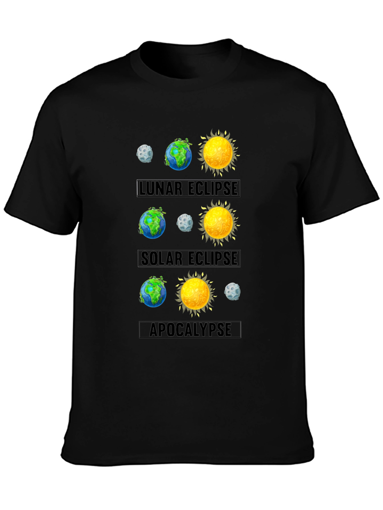 Lunar Solar Apocalypse T-Shirt