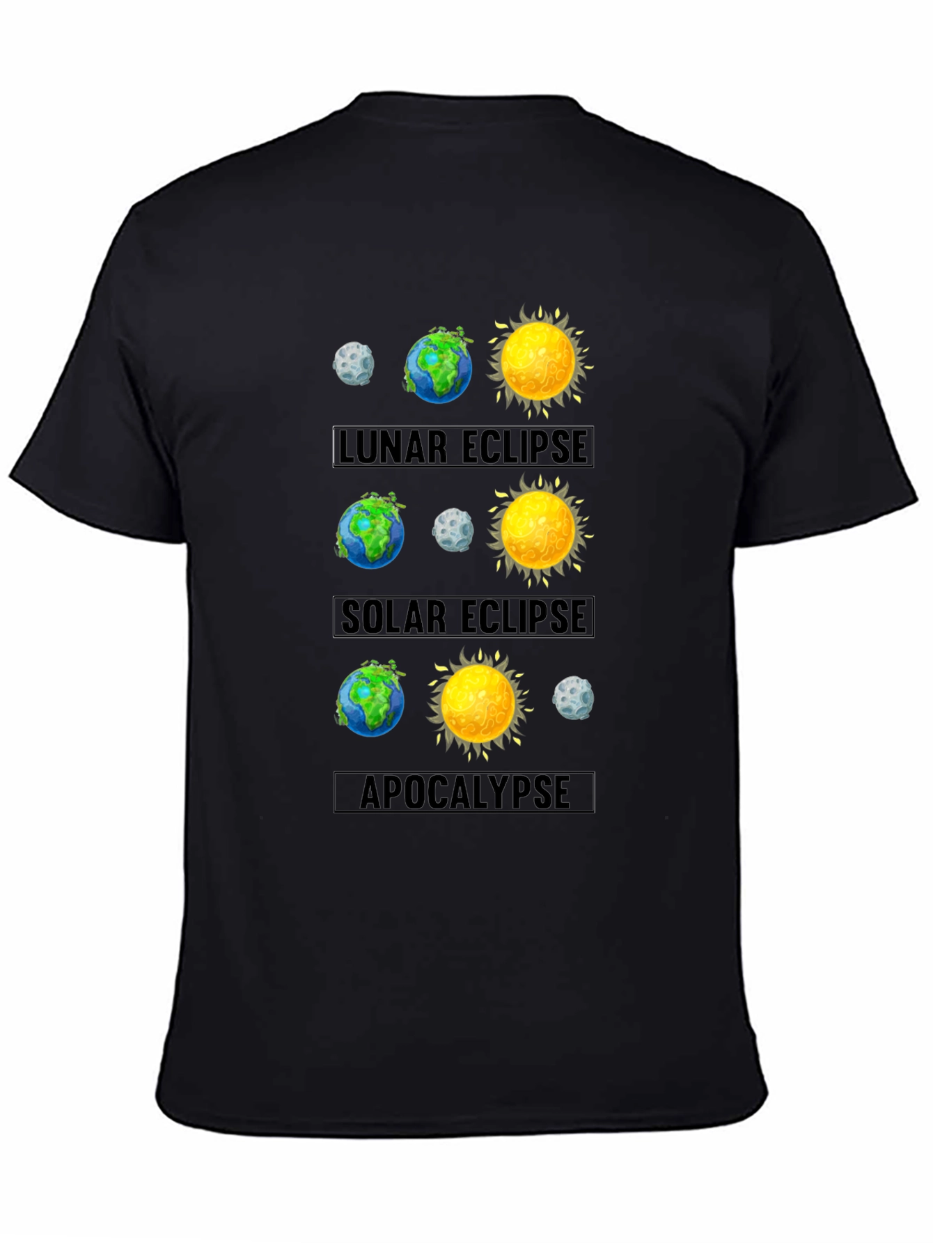 Lunar Solar Apocalypse T-Shirt