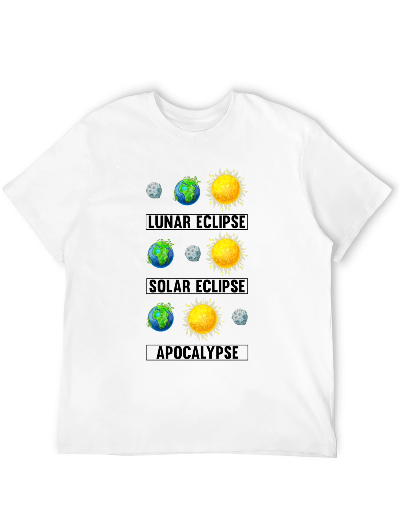 Lunar Solar Apocalypse T-Shirt