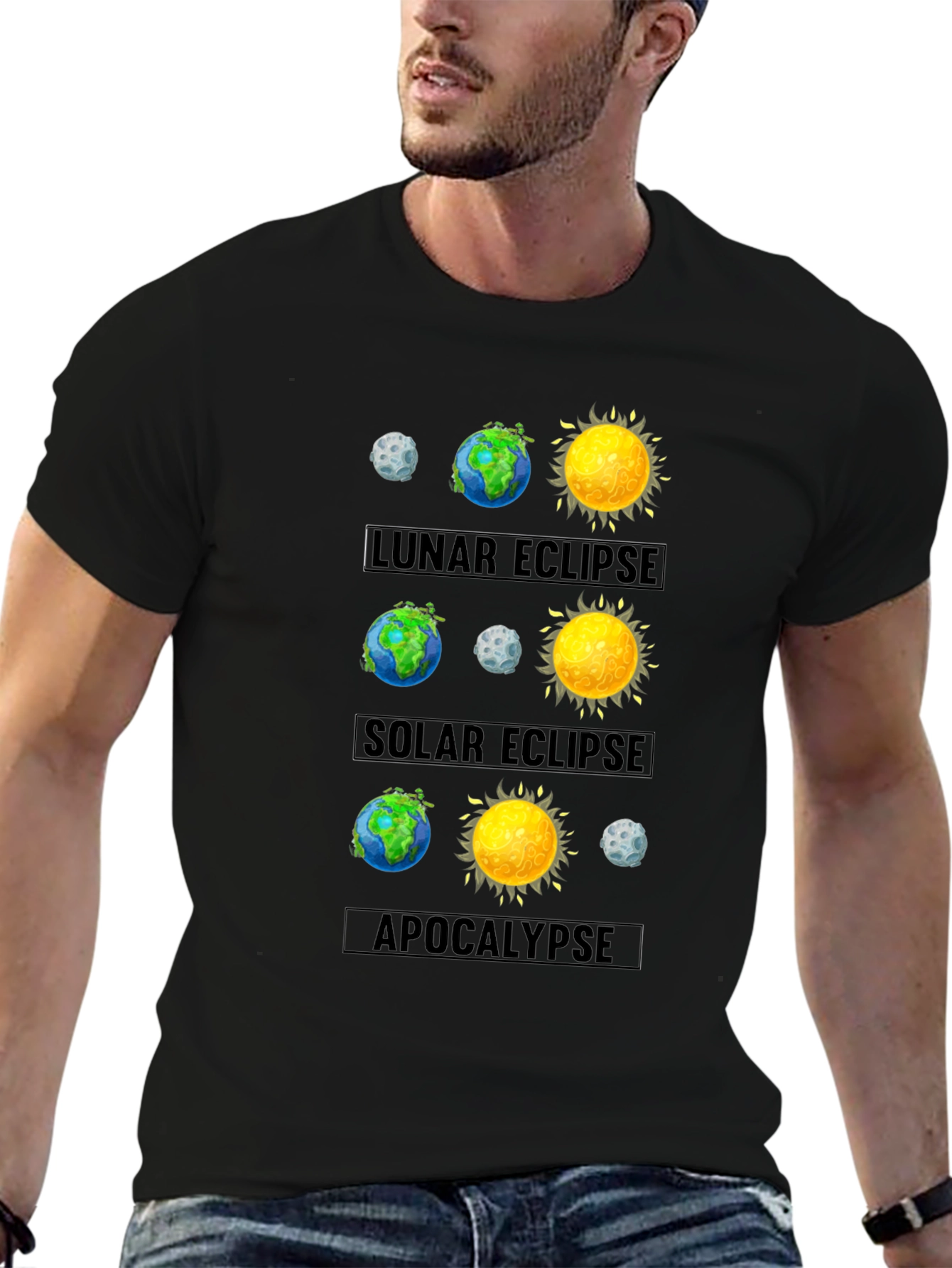 Lunar Solar Apocalypse T-Shirt