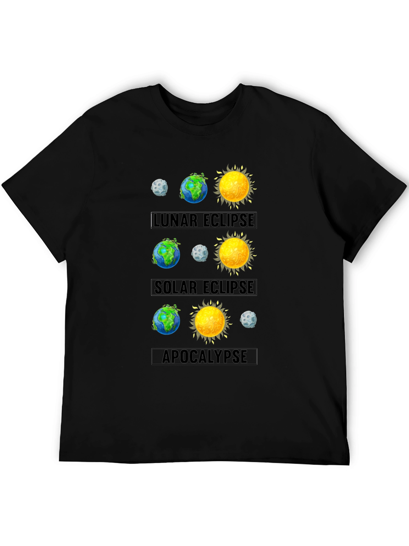Lunar Solar Apocalypse T-Shirt