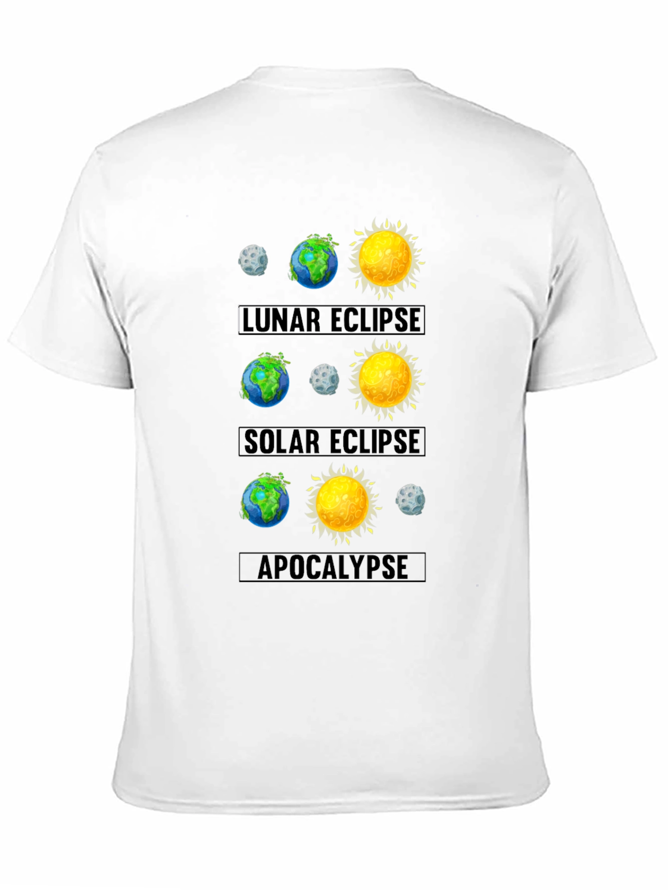 Lunar Solar Apocalypse T-Shirt