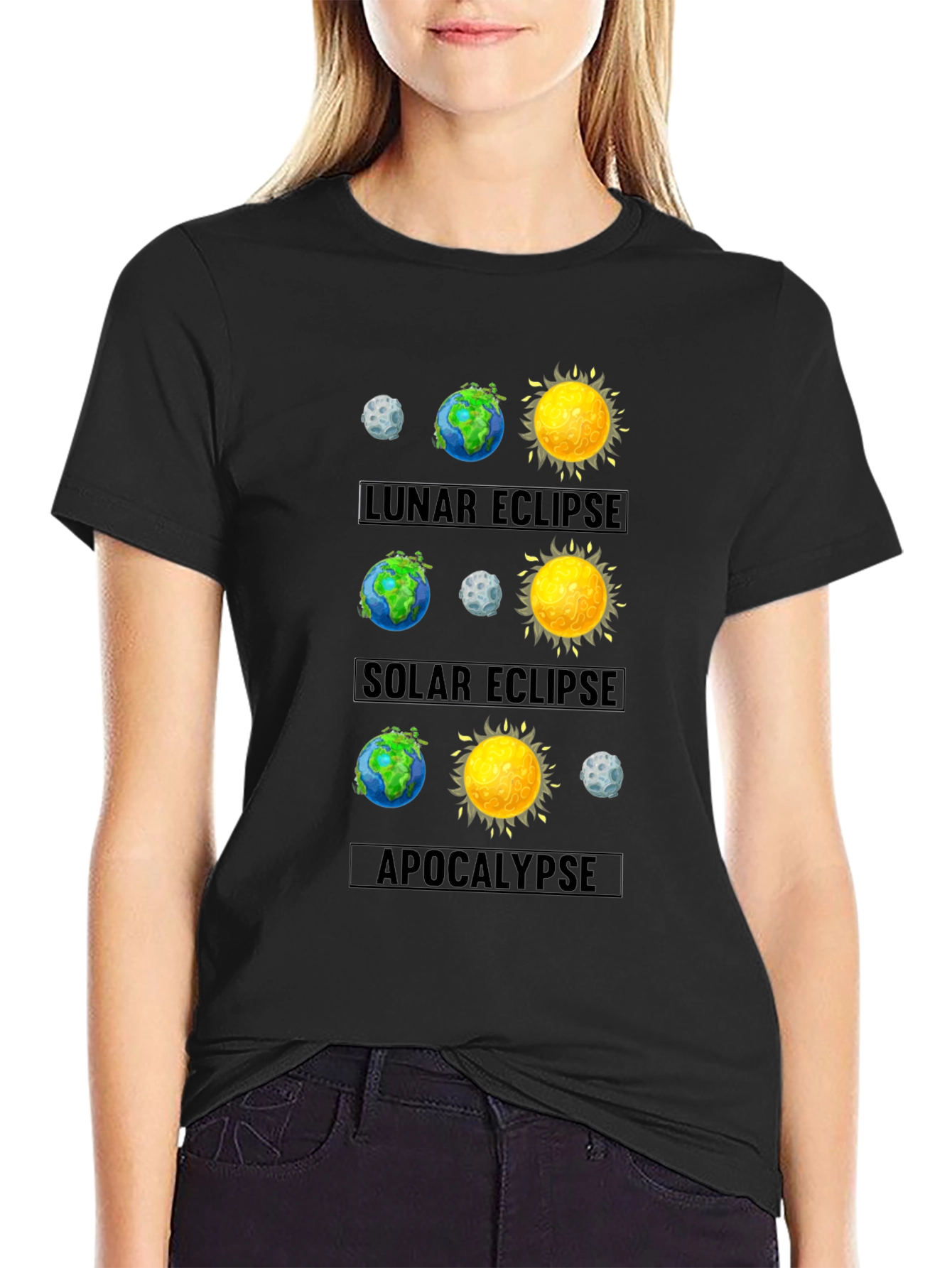 Lunar Solar Apocalypse T-Shirt