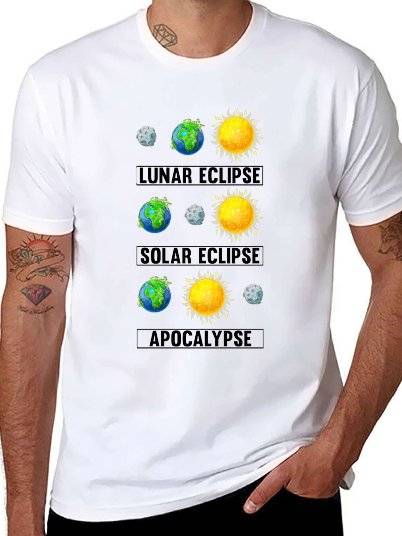 Lunar Solar Apocalypse T-Shirt