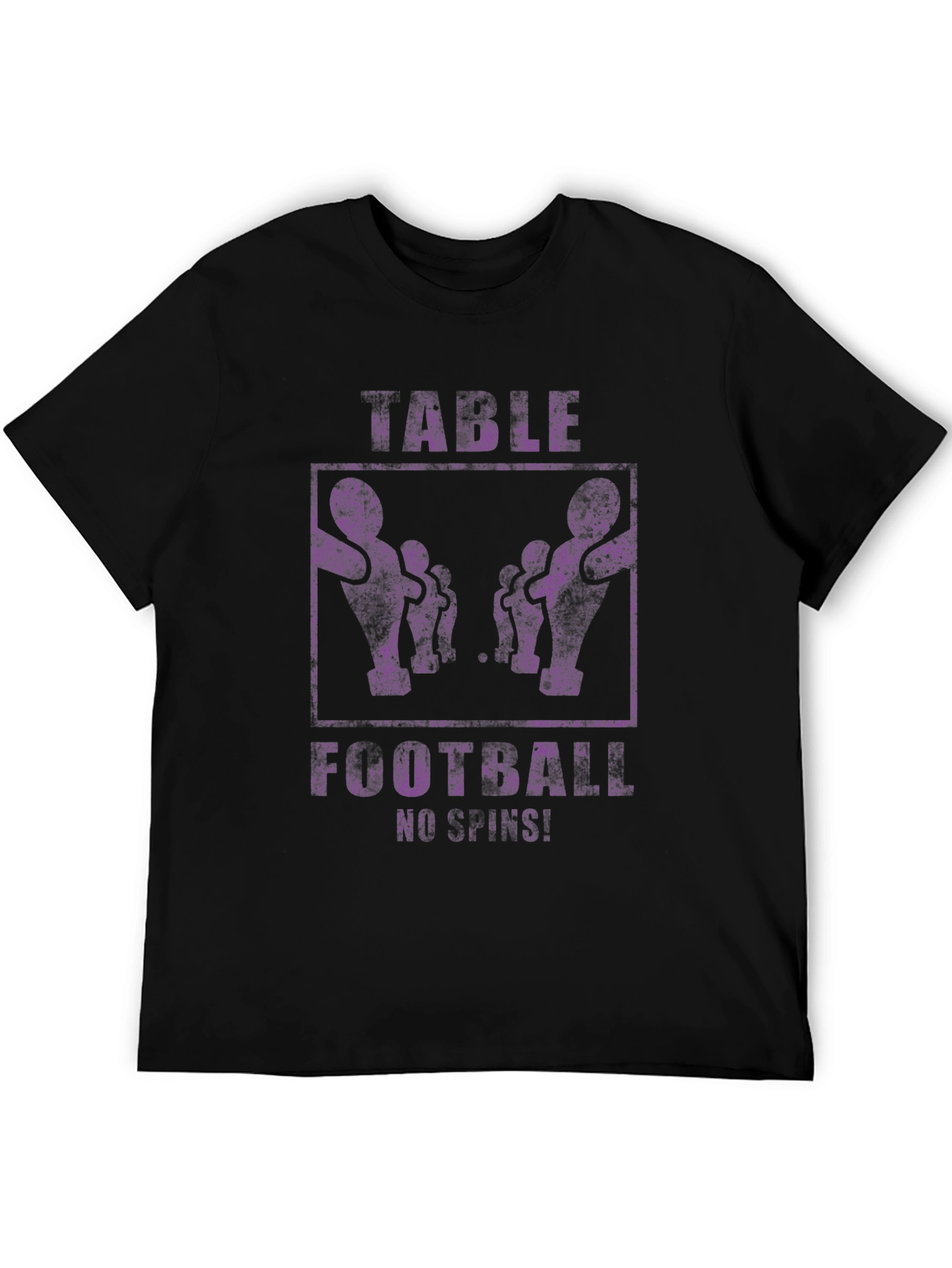 Table Football T-Shirt - No Spins!