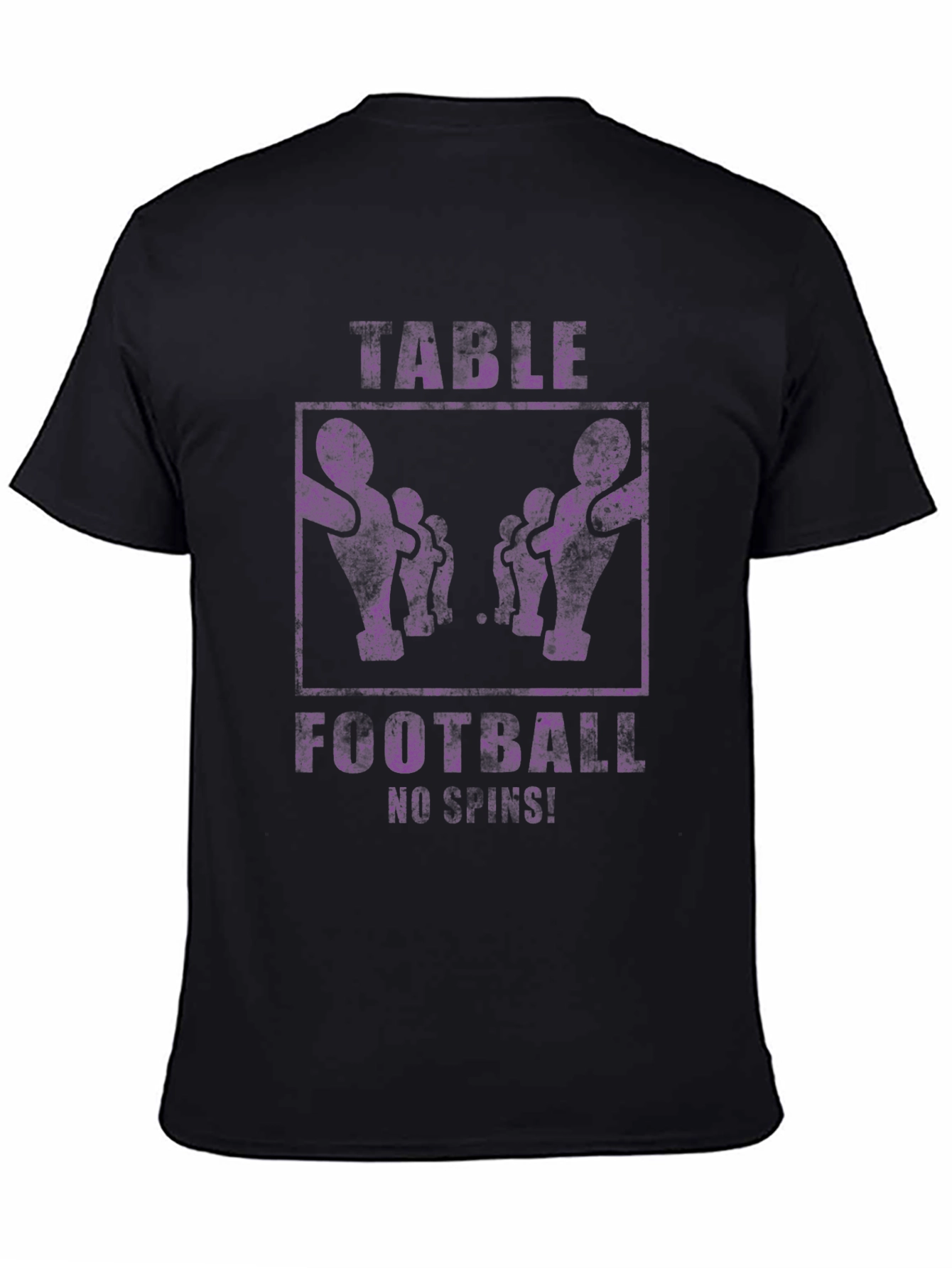 Table Football T-Shirt - No Spins!