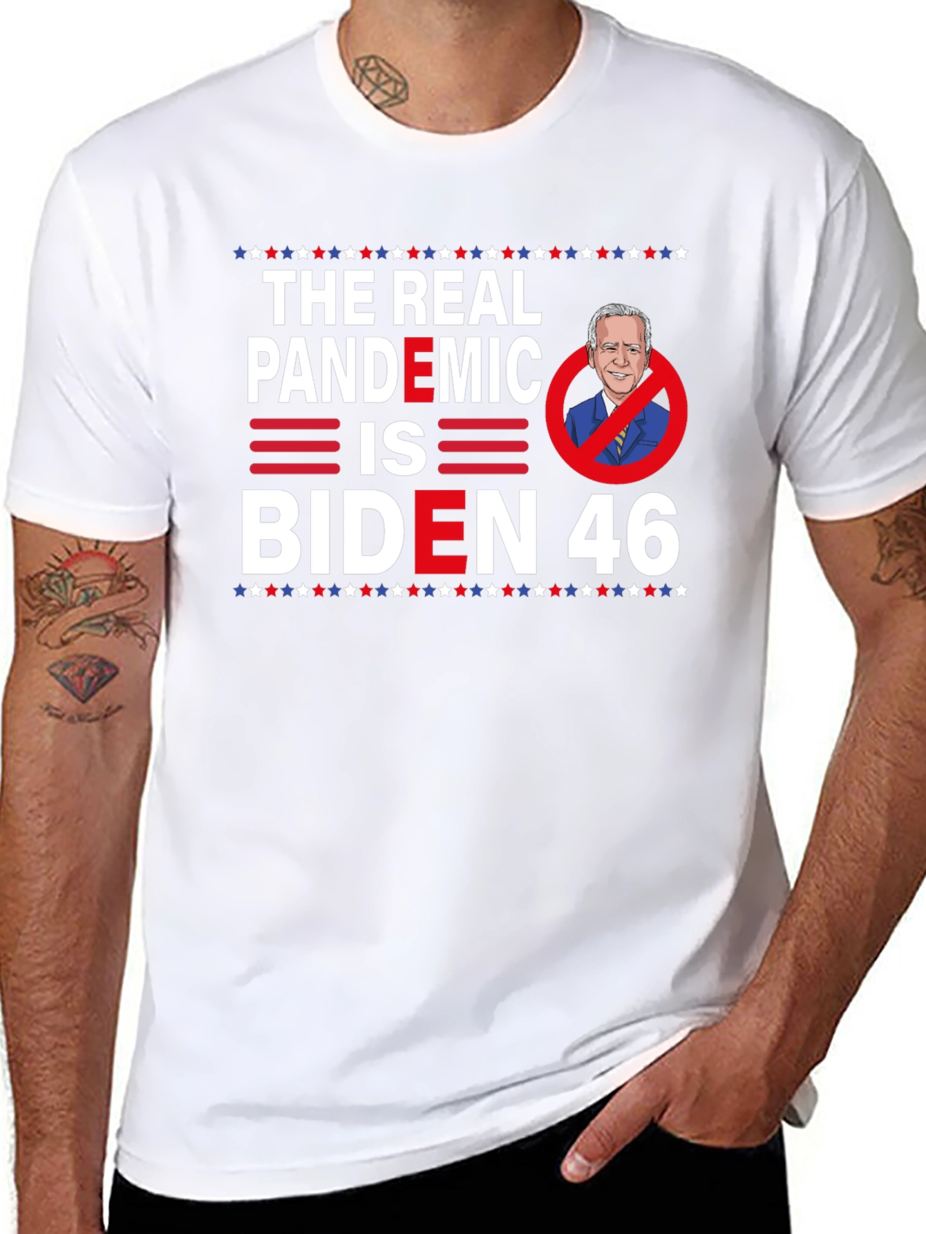 Biden 46 Pandemic T-Shirt
