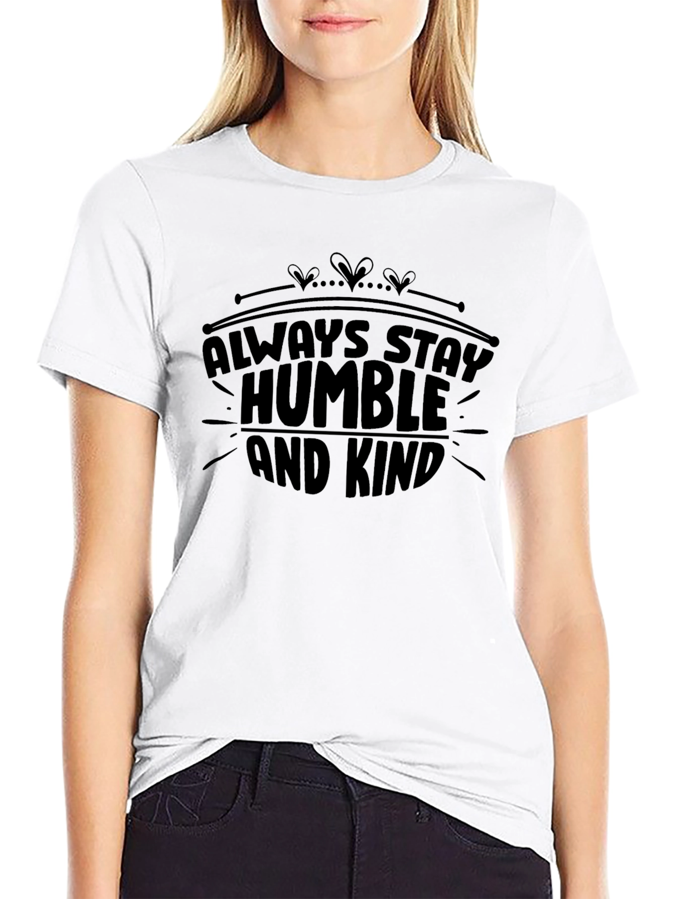 Always Stay Humble and Kind Graphic Tee