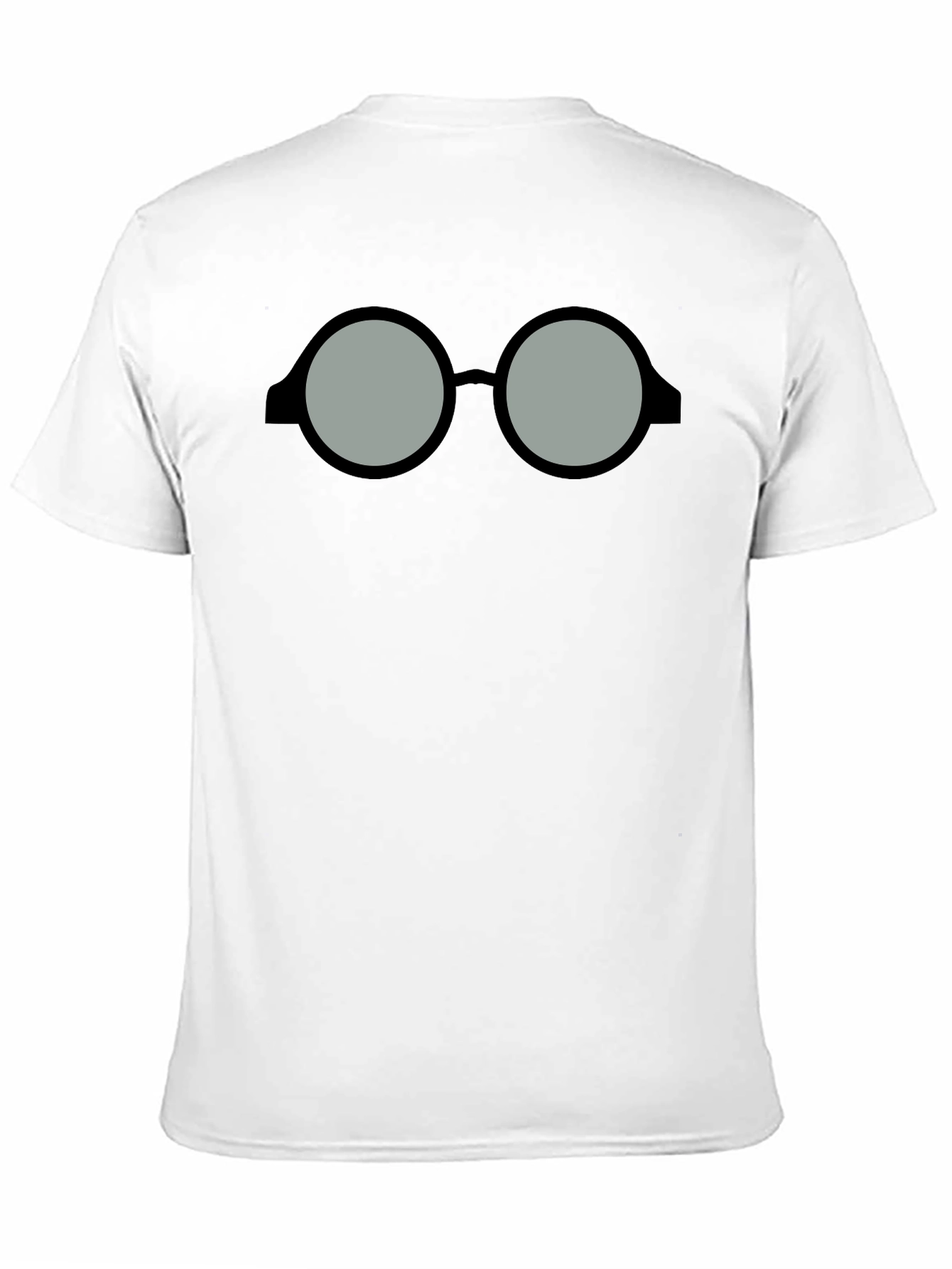 Nerdy Glasses Graphic T-Shirt - Classic Style