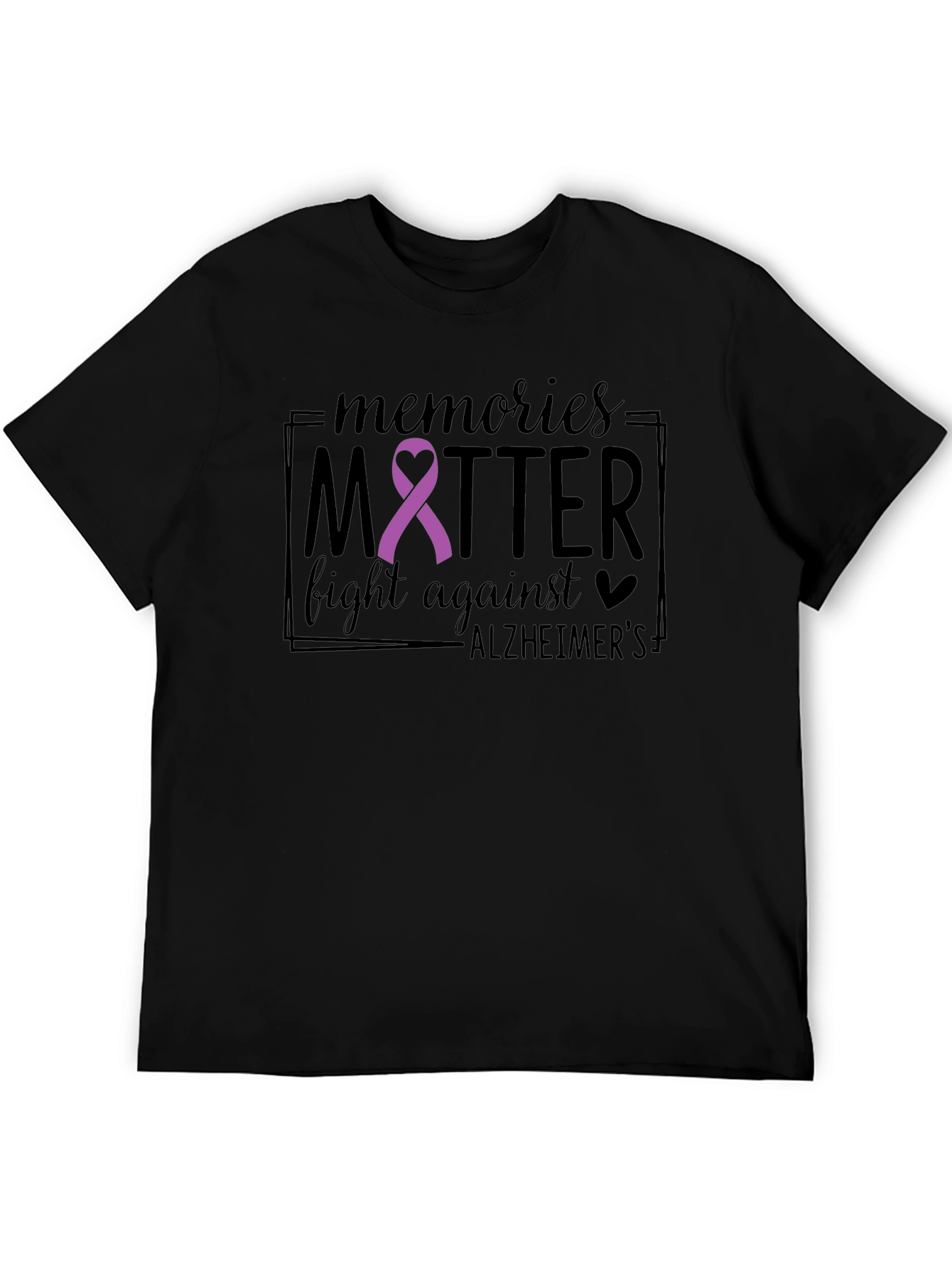 Memories Matter Alzheimers Awareness T-Shirt