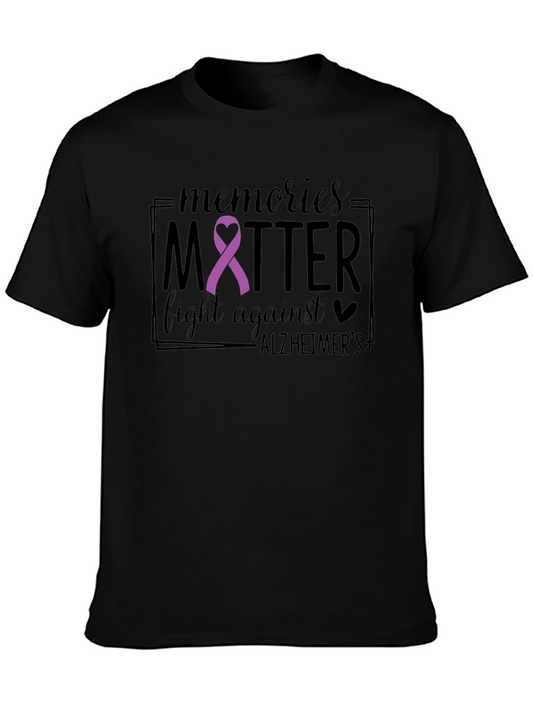 Memories Matter Alzheimers Awareness T-Shirt