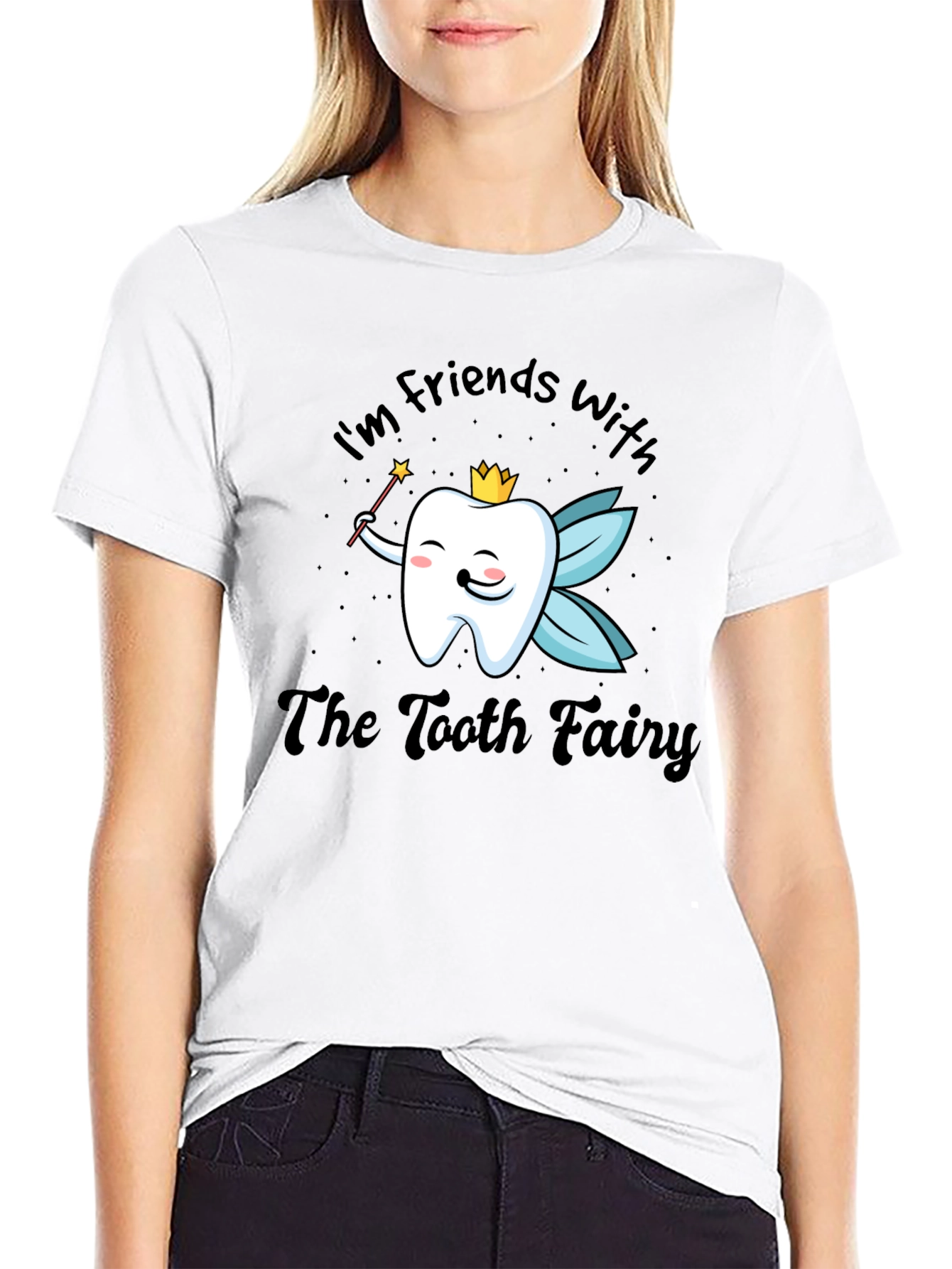 Tooth Fairy T-Shirt - Dentist Humor Shirt