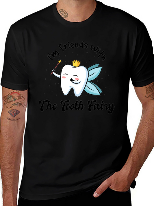 Tooth Fairy T-Shirt - Dentist Humor Shirt