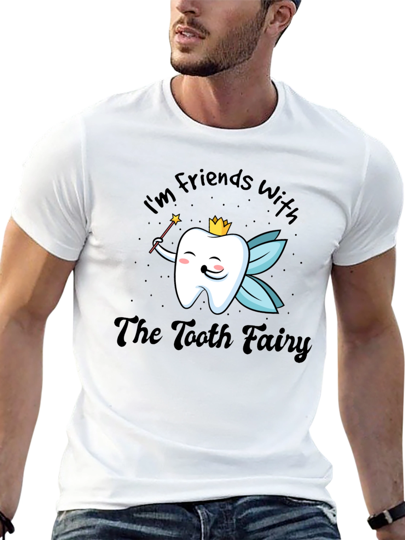 Tooth Fairy T-Shirt - Dentist Humor Shirt