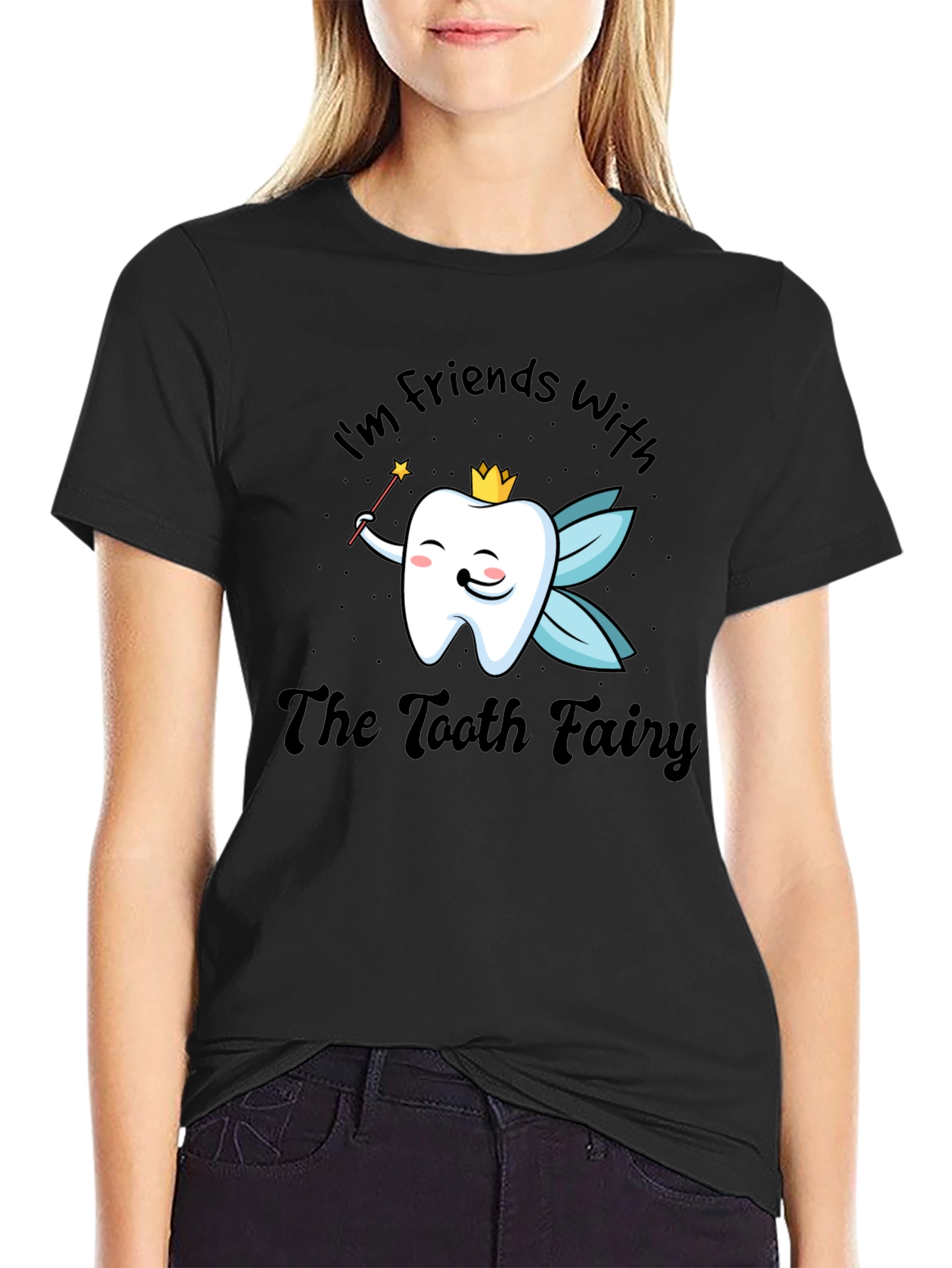 Tooth Fairy T-Shirt - Dentist Humor Shirt