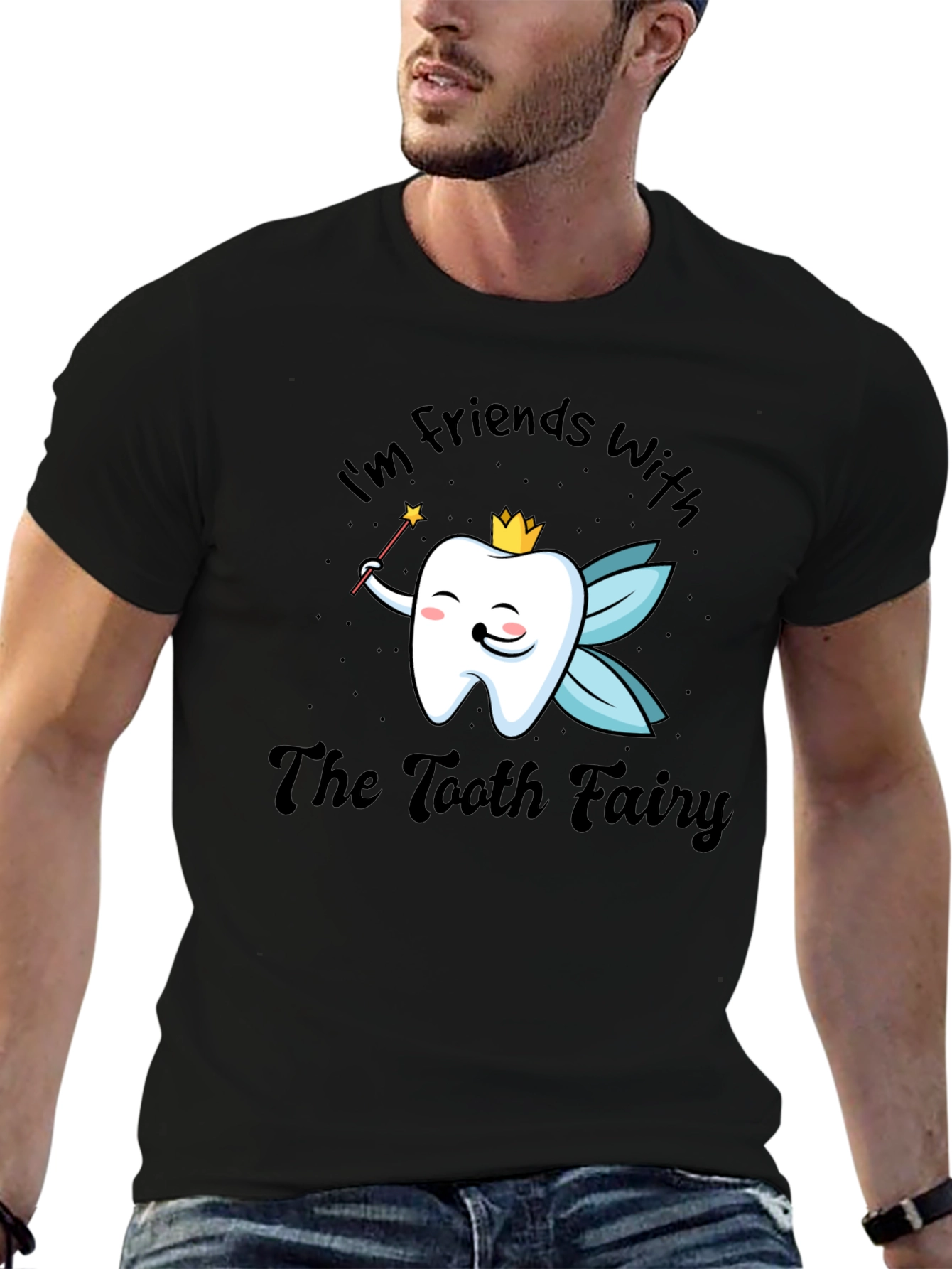 Tooth Fairy T-Shirt - Dentist Humor Shirt
