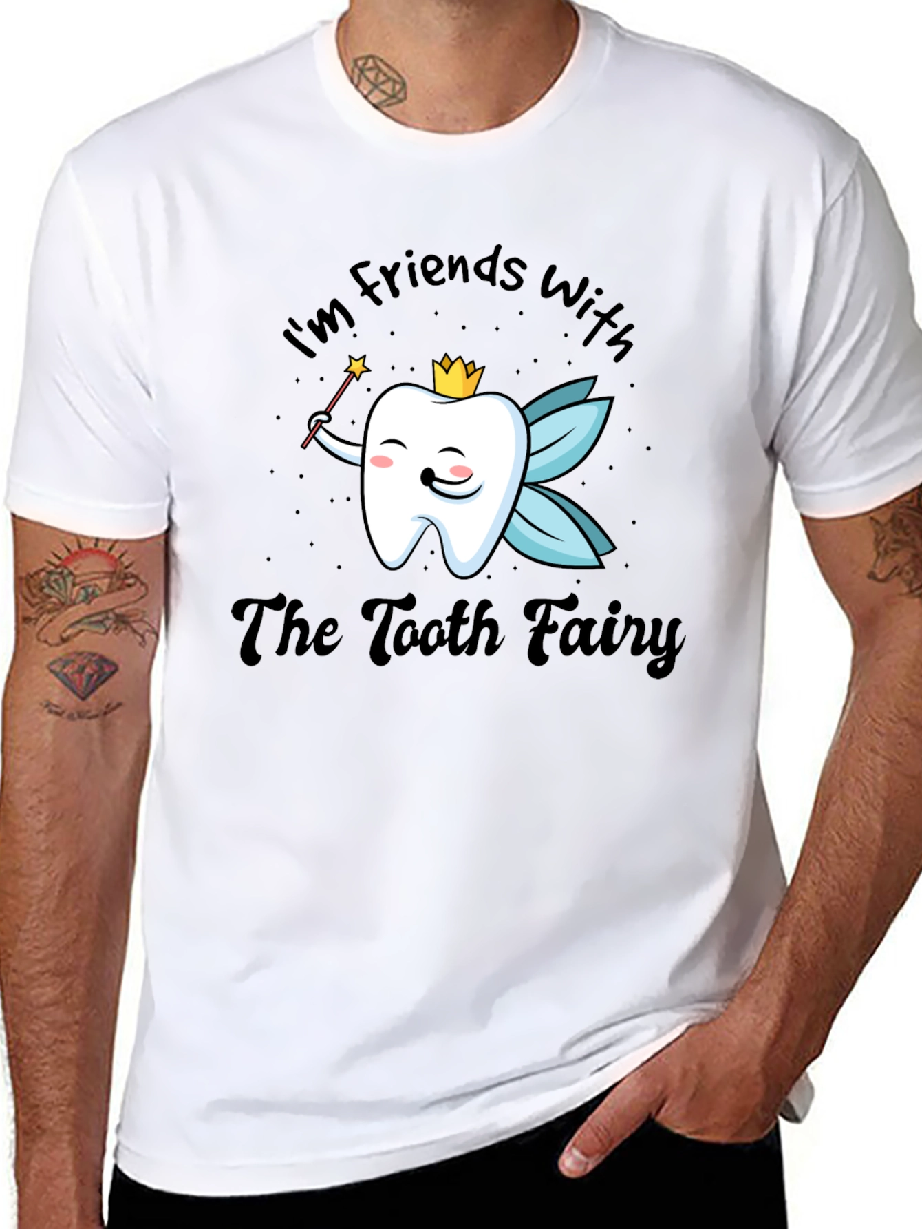 Tooth Fairy T-Shirt - Dentist Humor Shirt