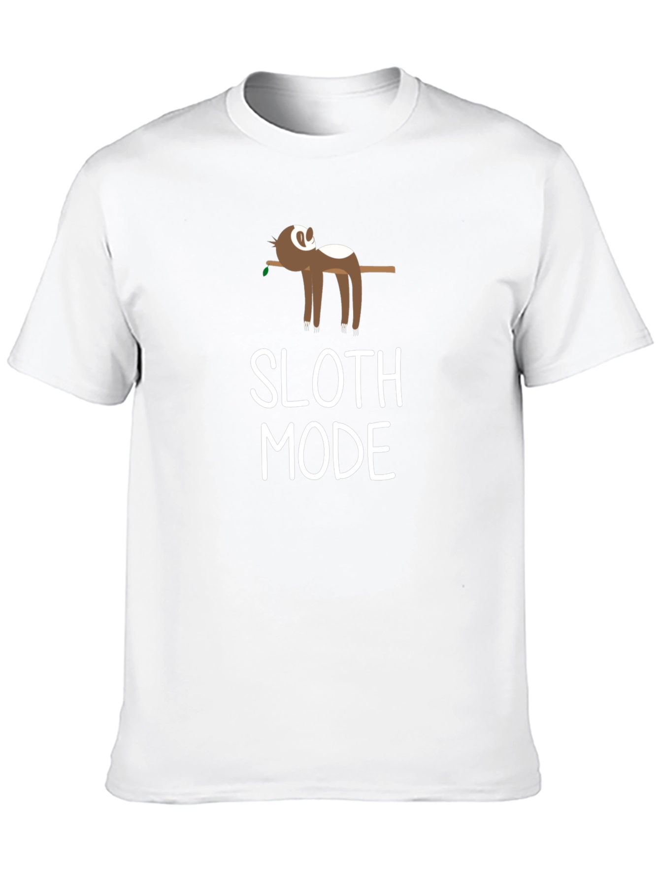 Sloth Mode Graphic Tee - Relaxed Fit