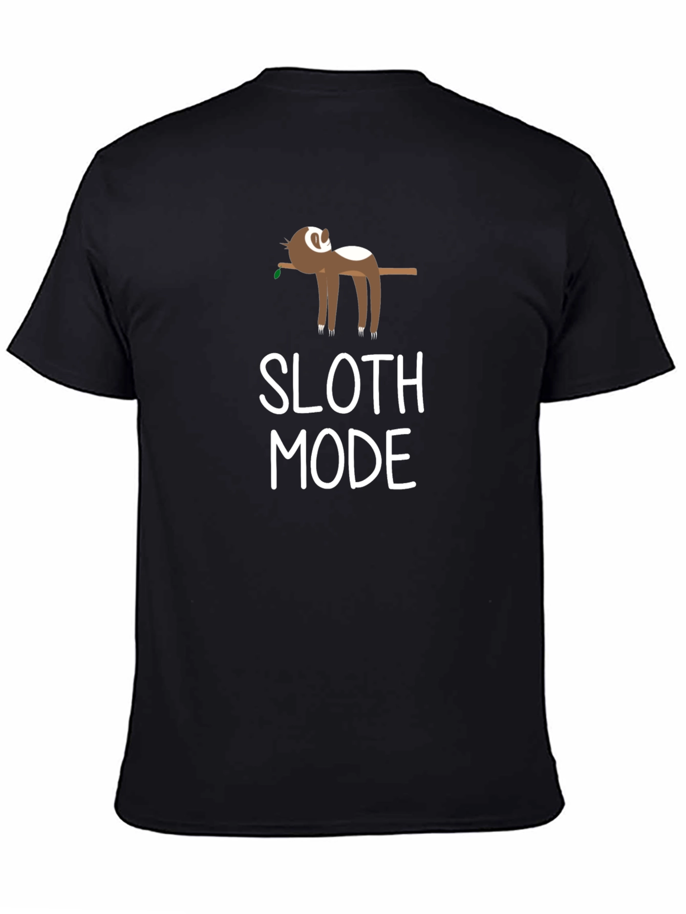 Sloth Mode Graphic Tee - Relaxed Fit