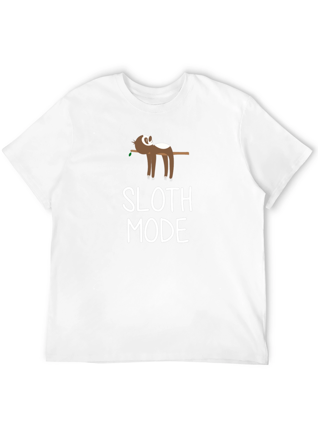 Sloth Mode Graphic Tee - Relaxed Fit