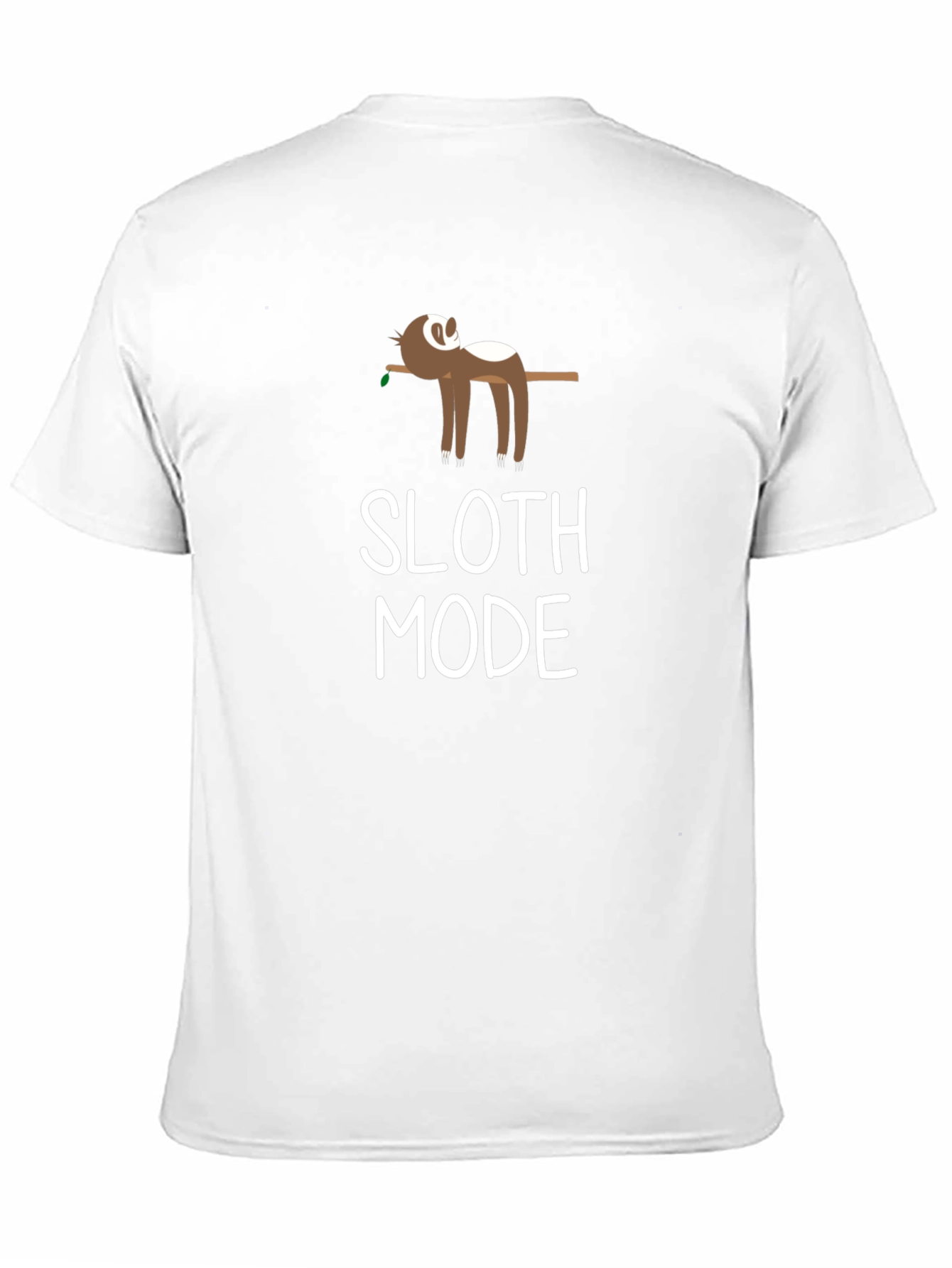 Sloth Mode Graphic Tee - Relaxed Fit