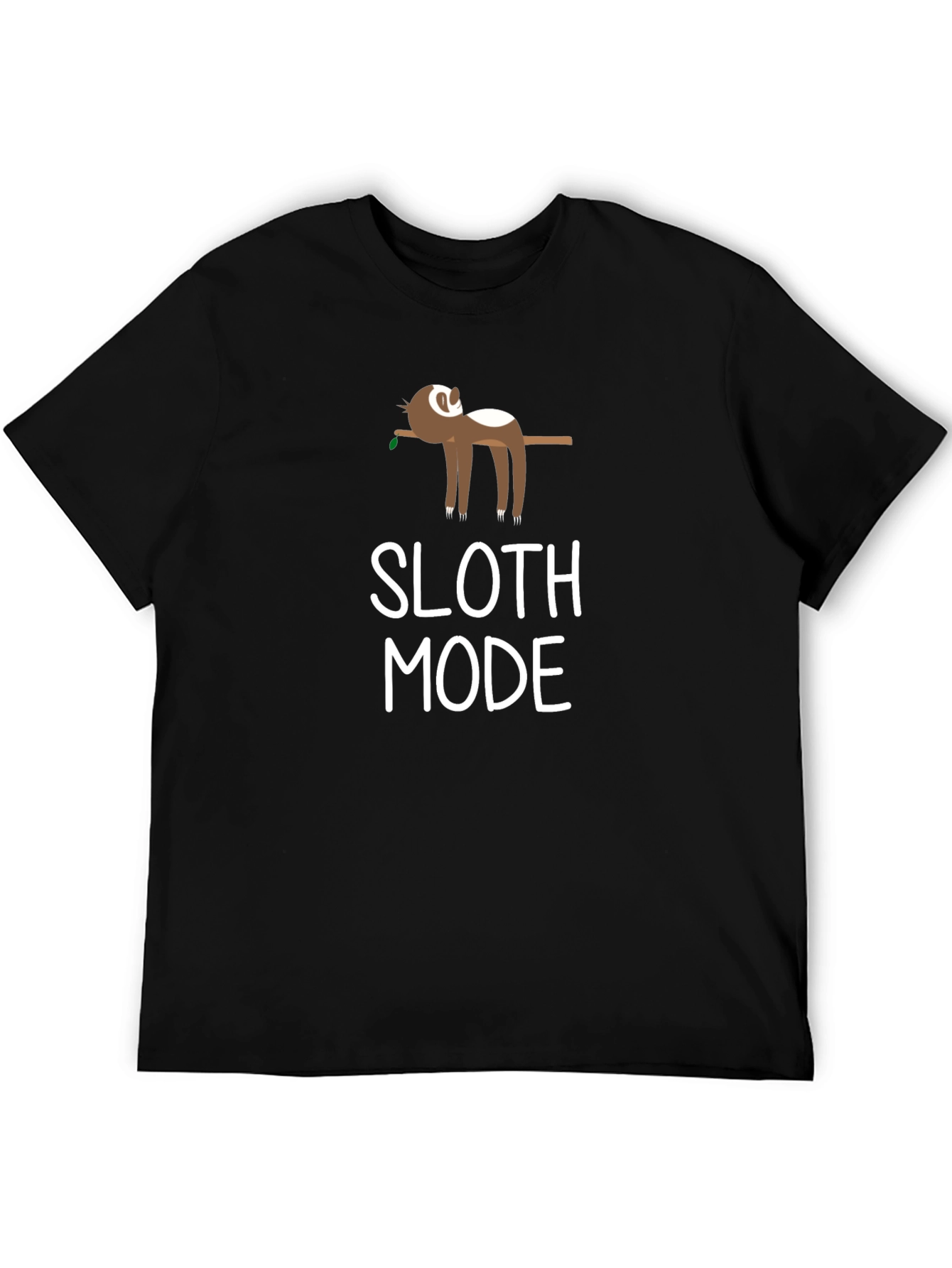 Sloth Mode Graphic Tee - Relaxed Fit