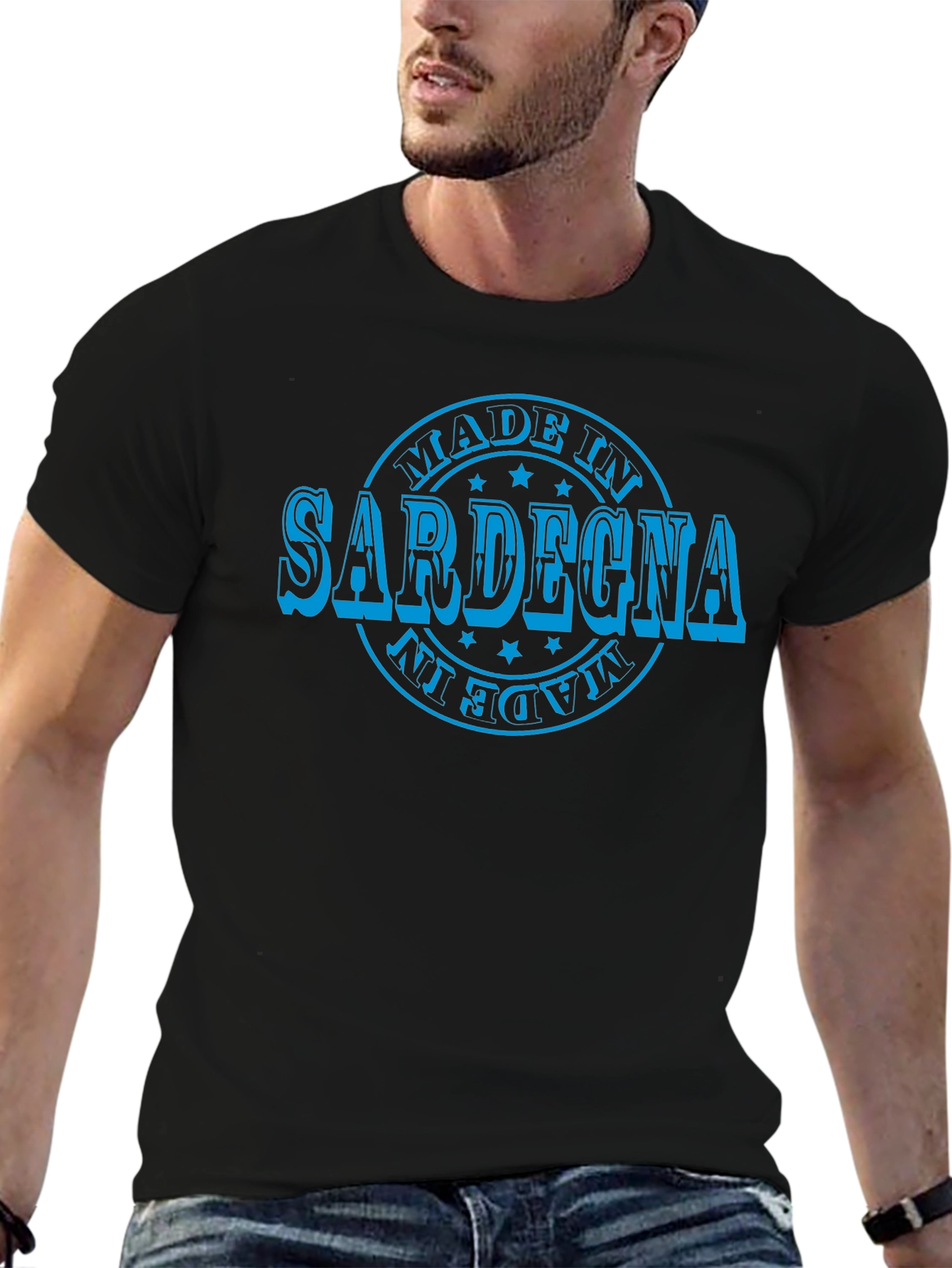 Sardegna Pride T-Shirt - Made in Sardinia Design