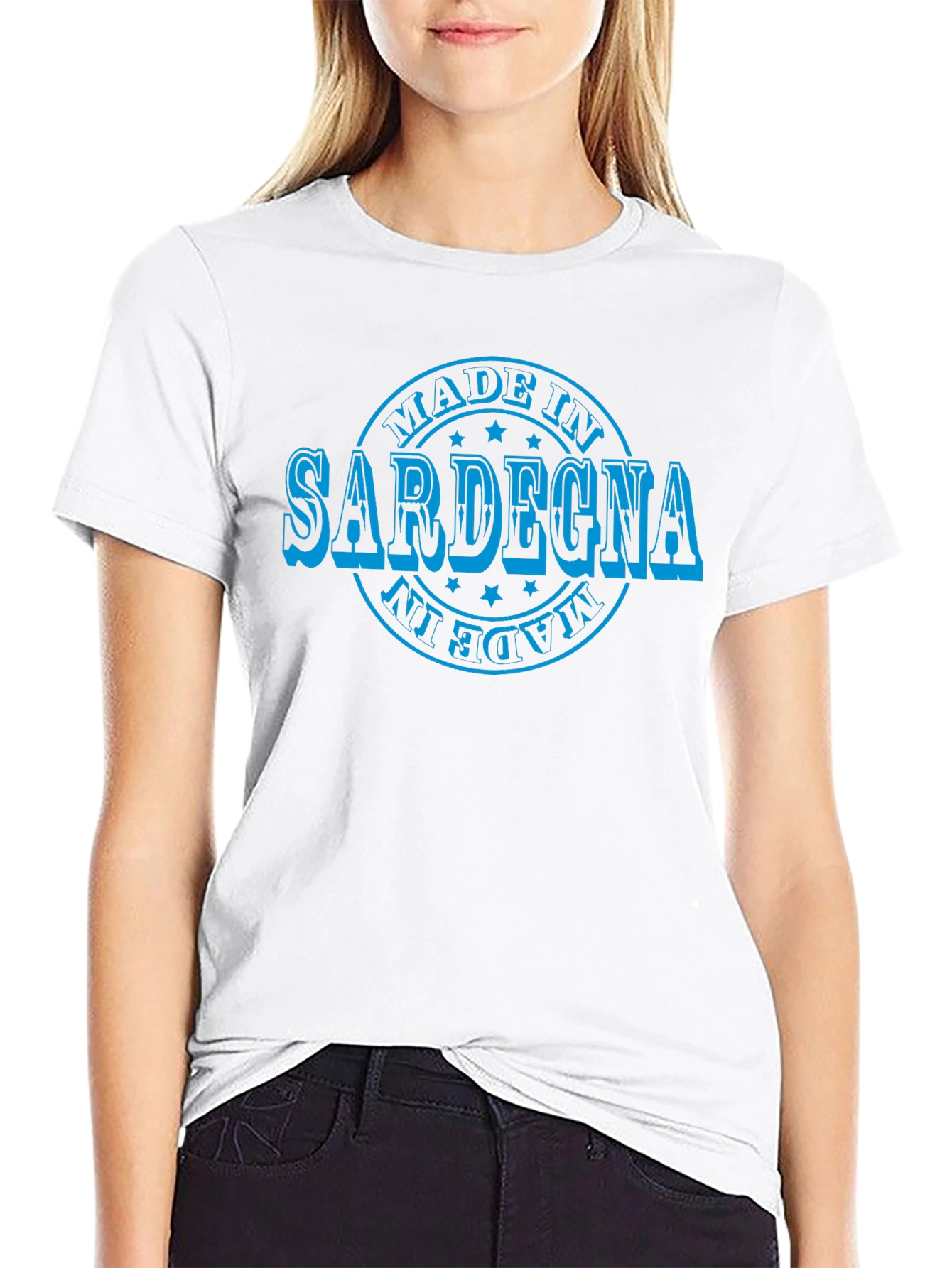 Sardegna Pride T-Shirt - Made in Sardinia Design