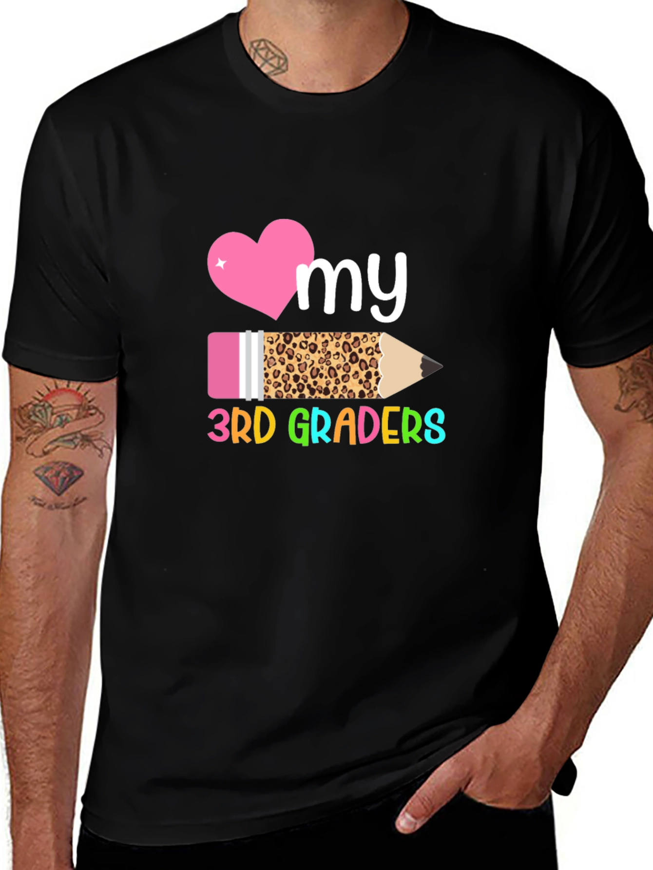 Love My 3rd Graders Teacher T-Shirt