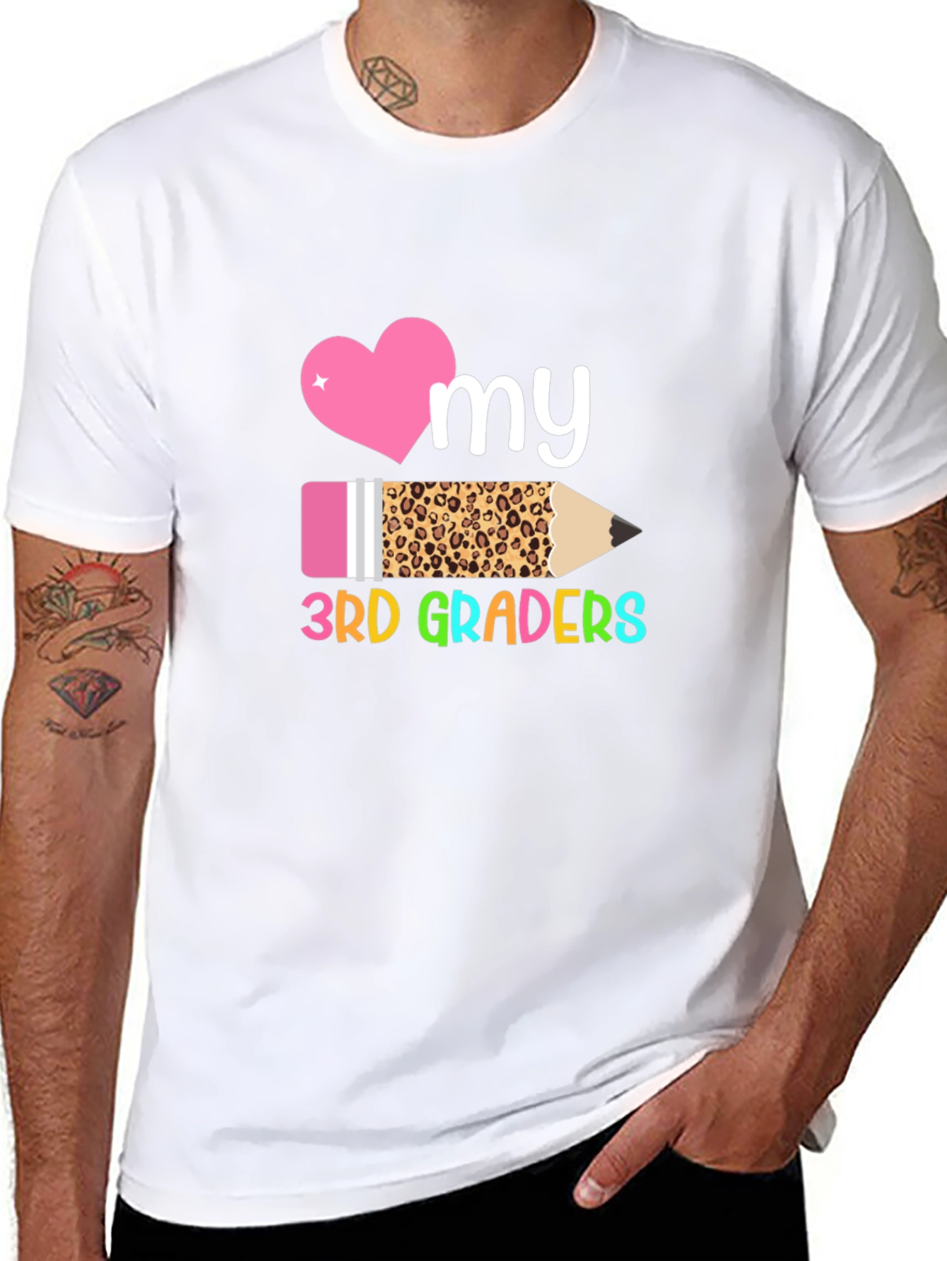 Love My 3rd Graders Teacher T-Shirt