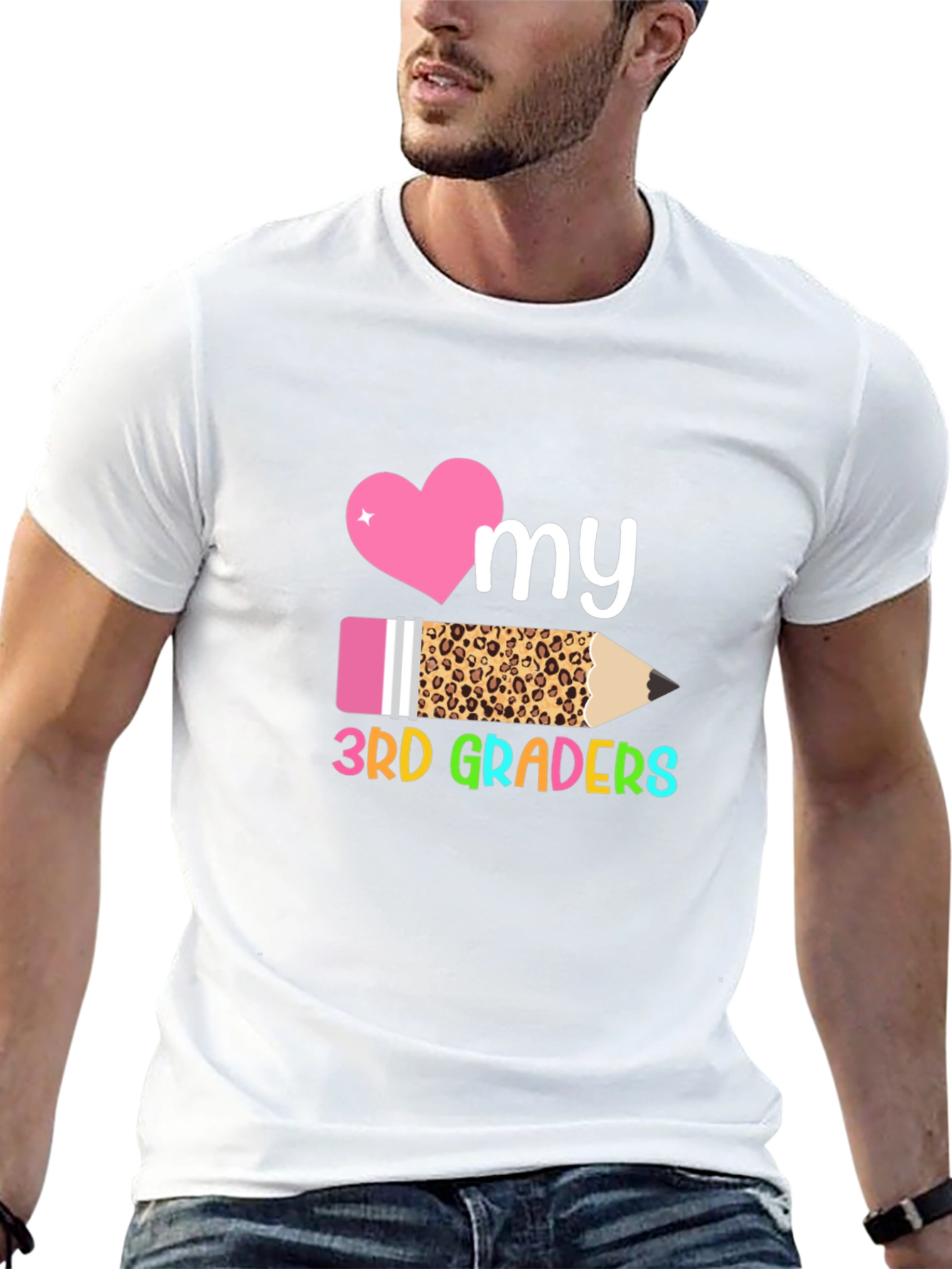 Love My 3rd Graders Teacher T-Shirt