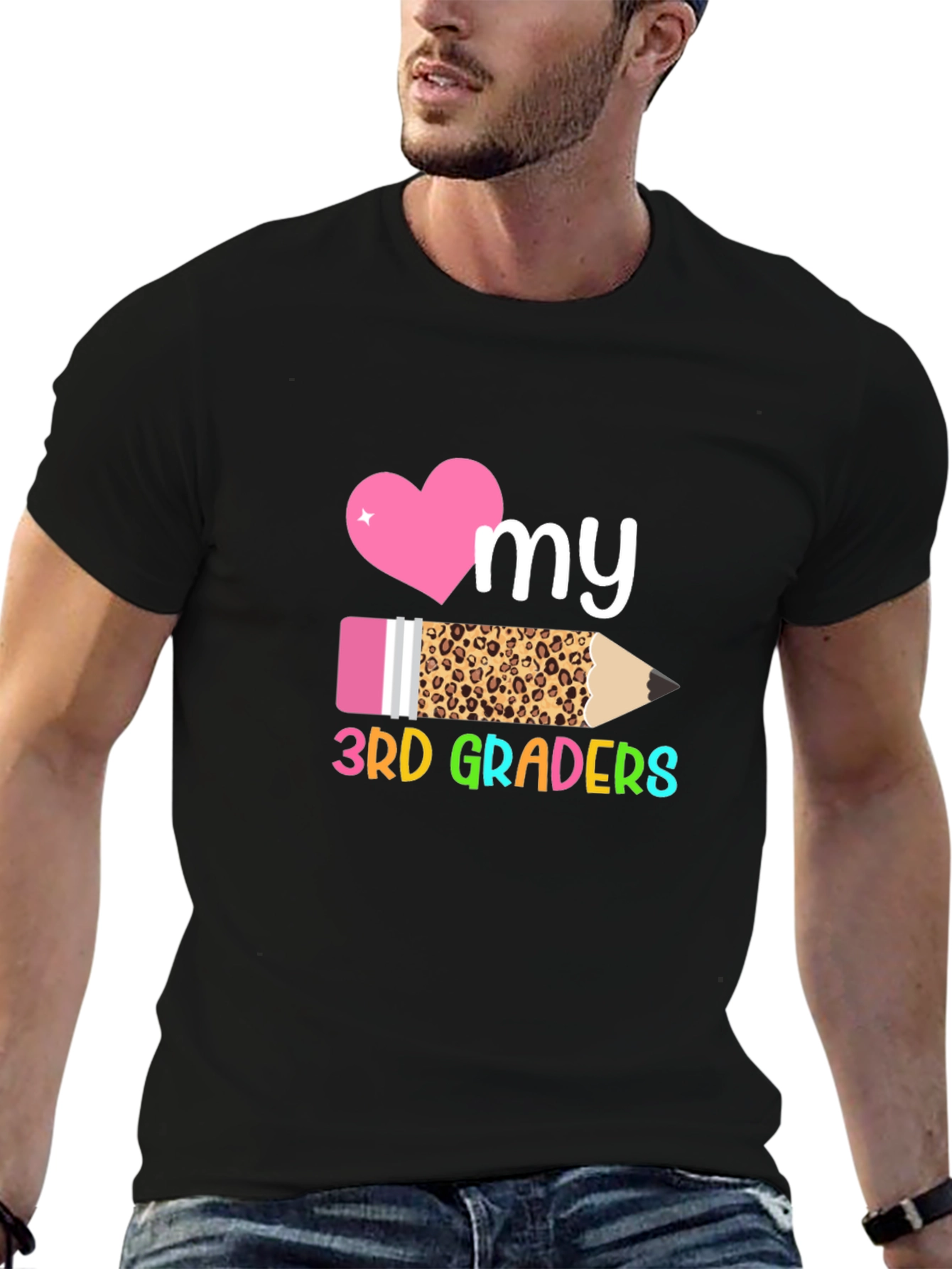 Love My 3rd Graders Teacher T-Shirt