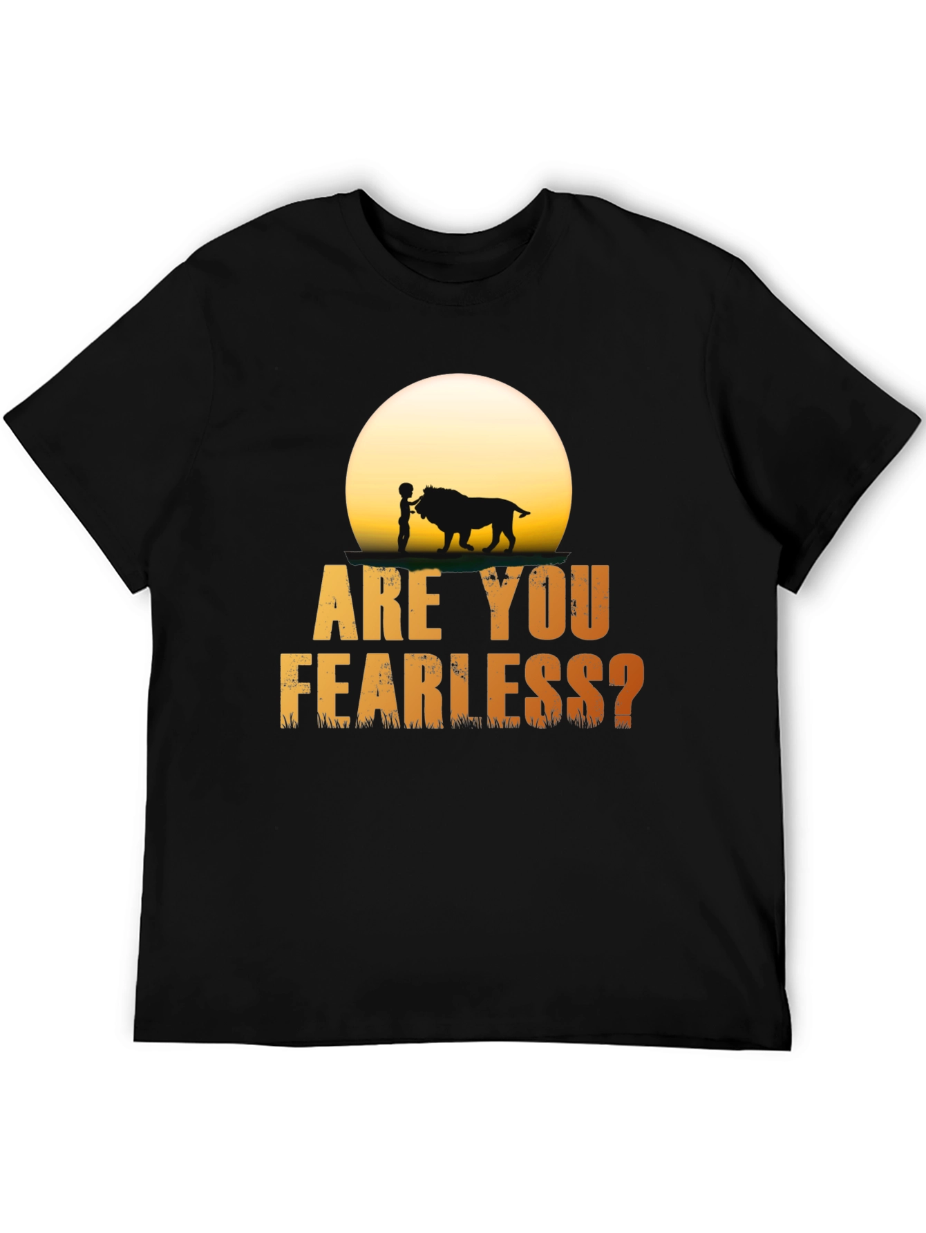 Are You Fearless Graphic T-Shirt