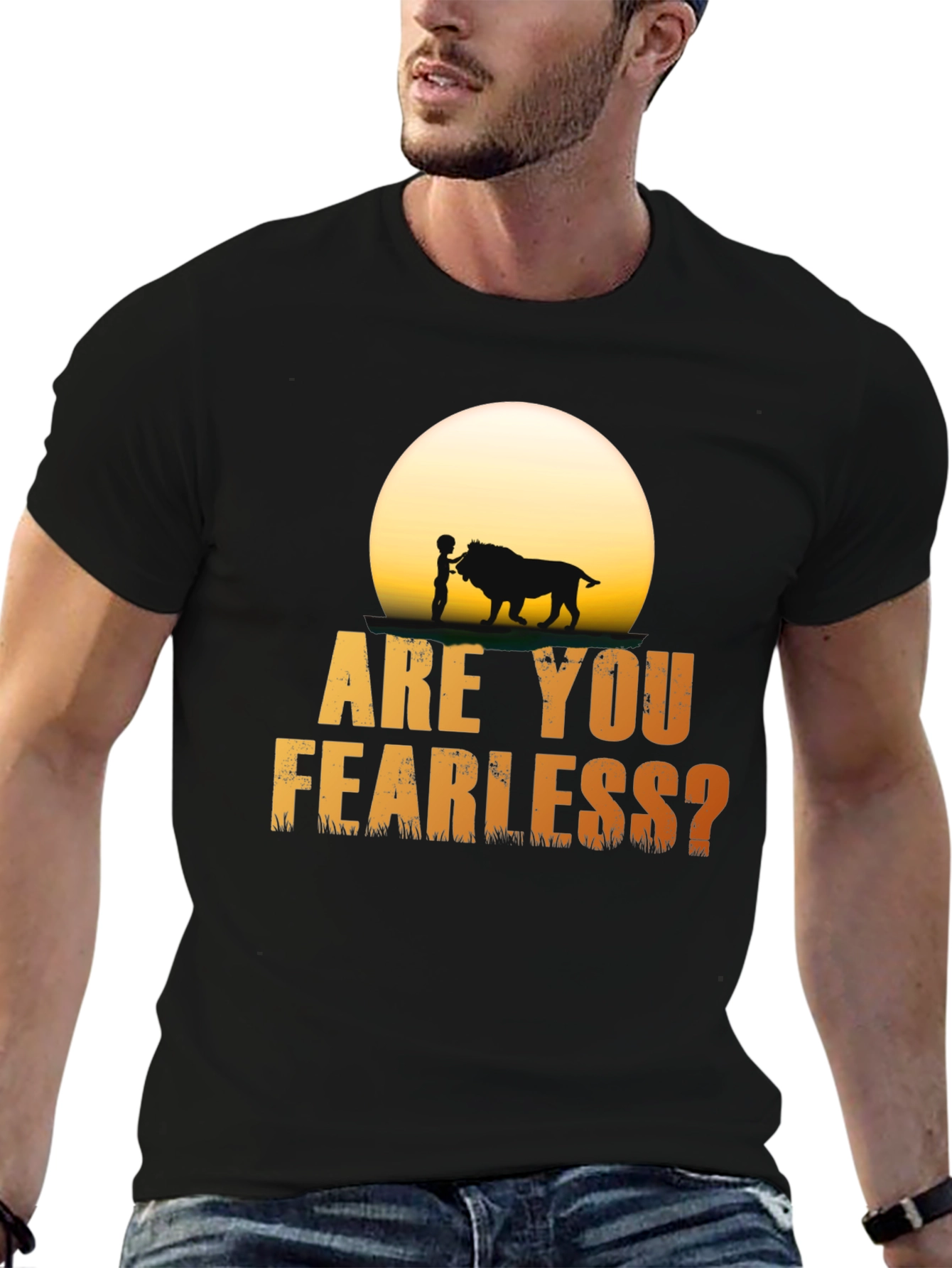 Are You Fearless Graphic T-Shirt