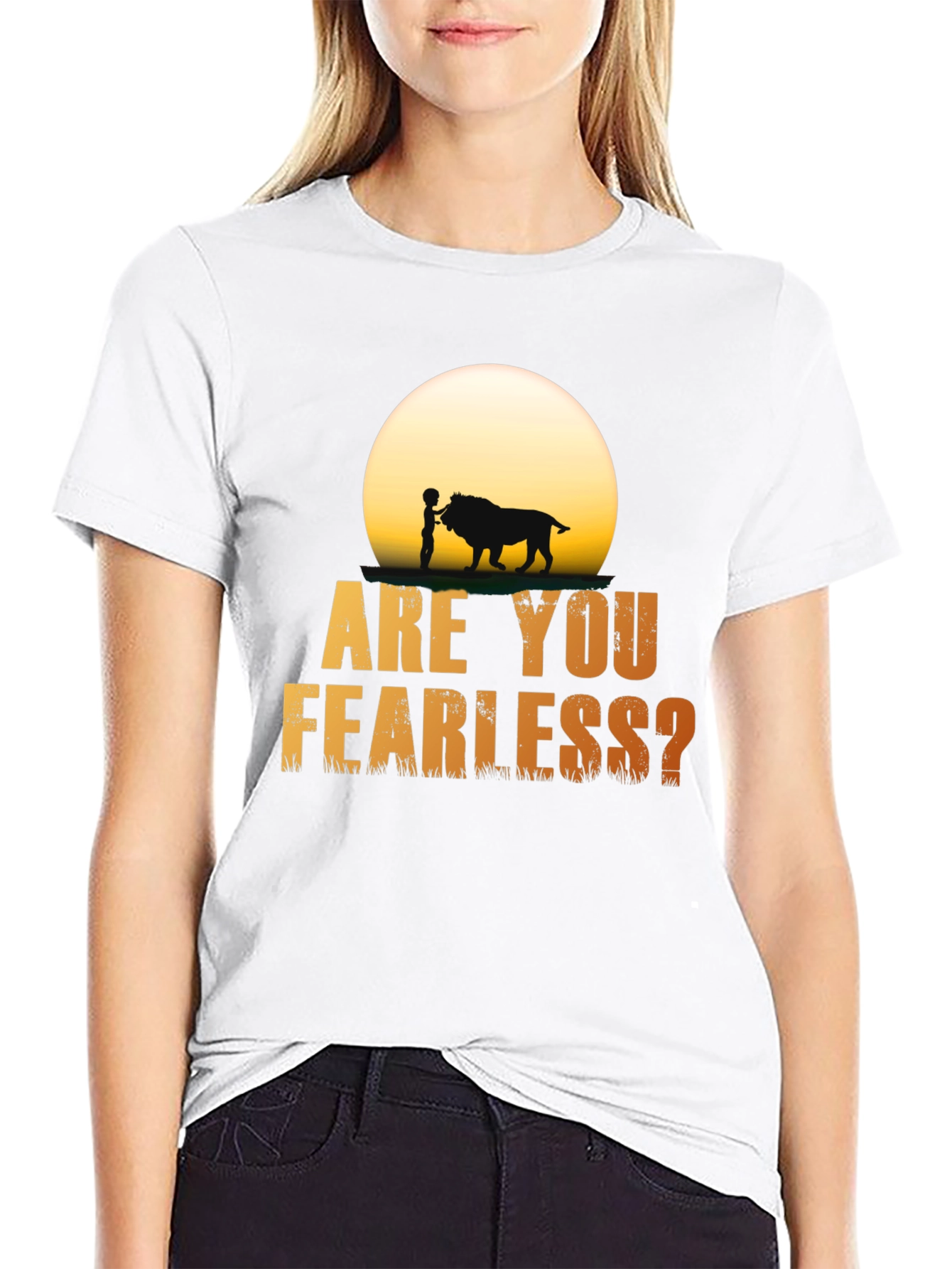 Are You Fearless Graphic T-Shirt